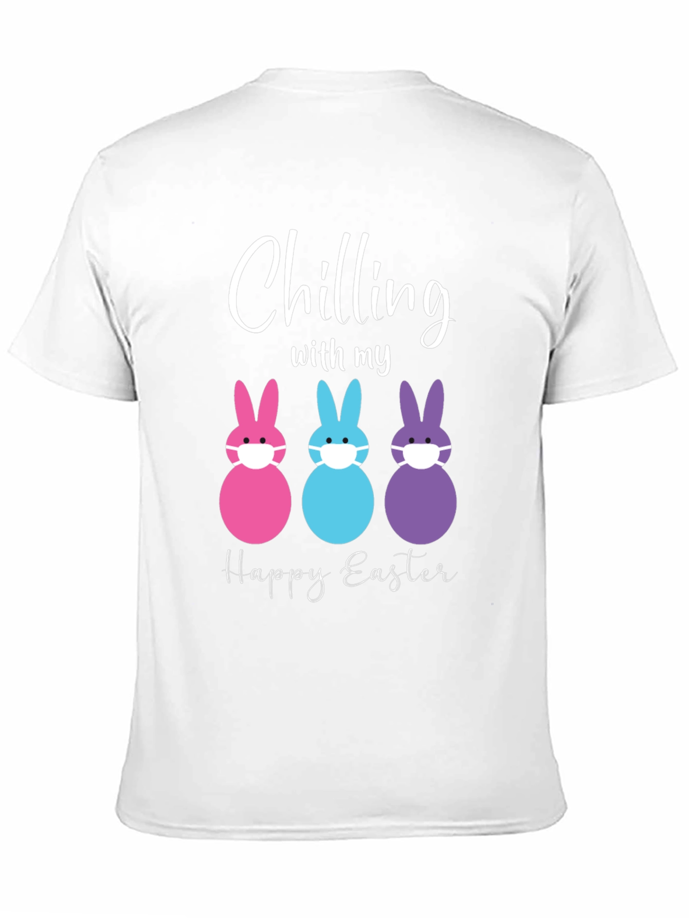 Chilling with my Happy Easter Bunny T-Shirt