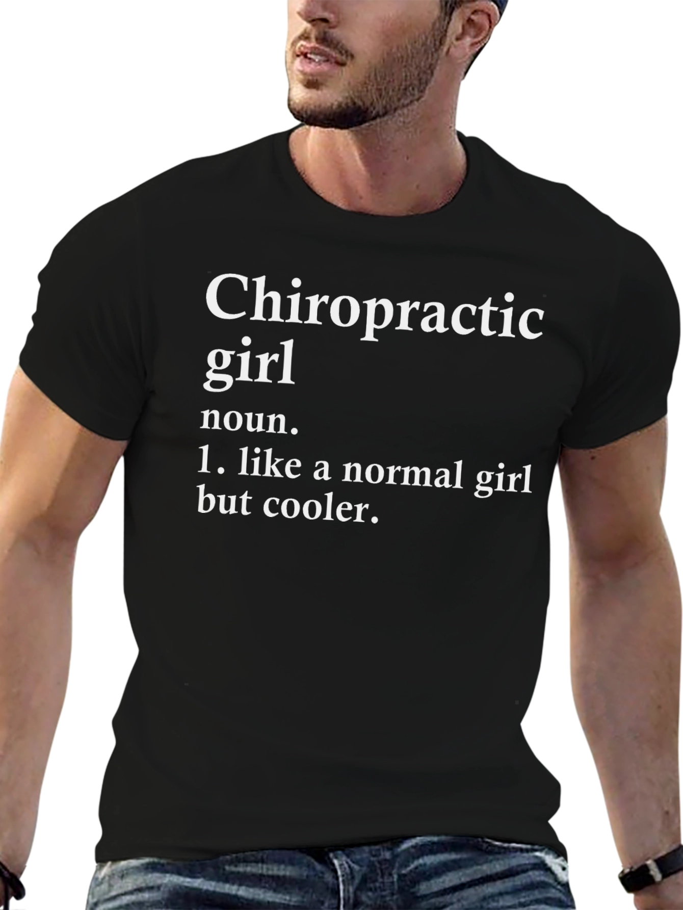 Chiropractic Girl T-Shirt - Cool & Unique