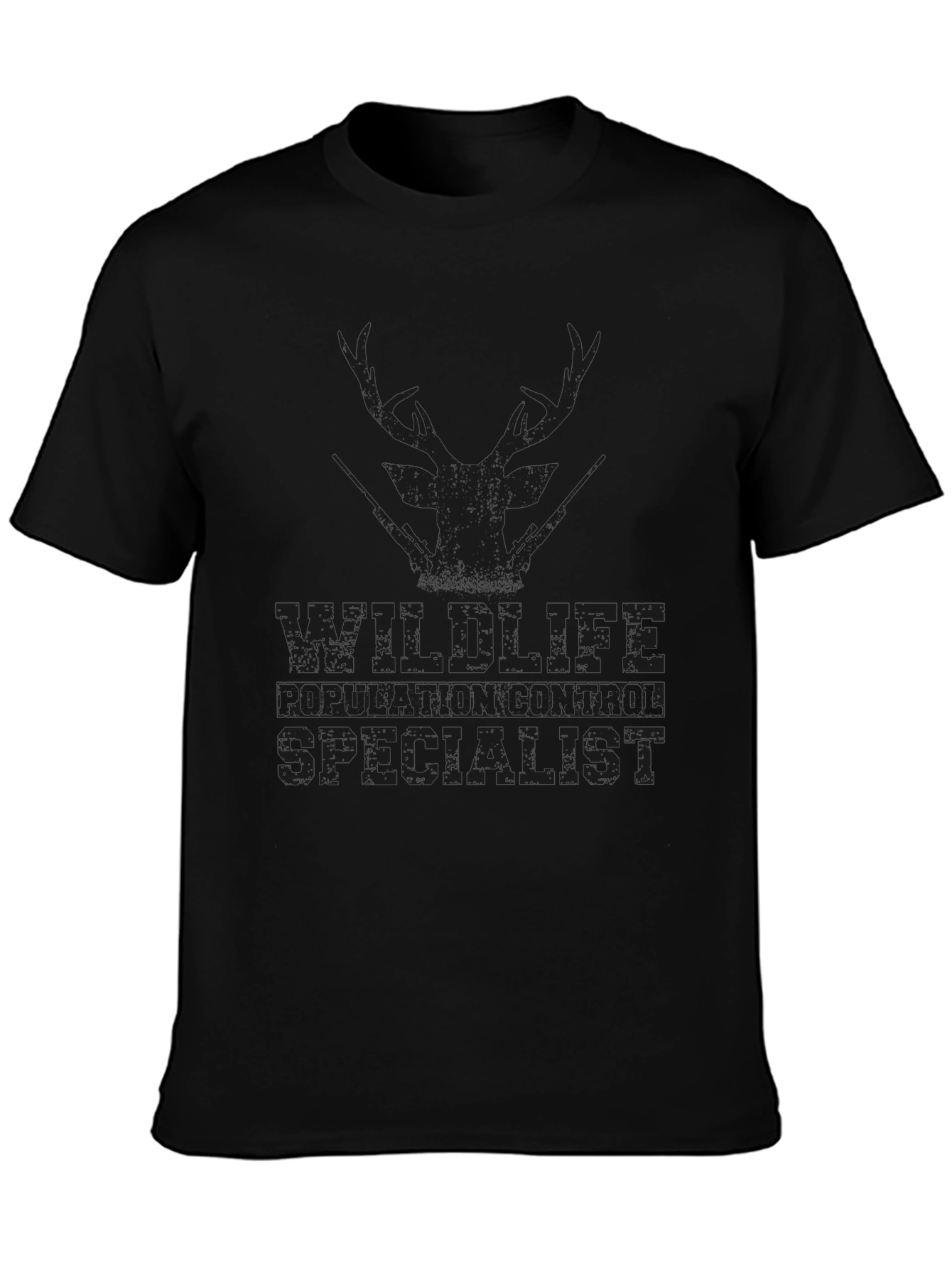 Wildlife Control Specialist Graphic T-Shirt