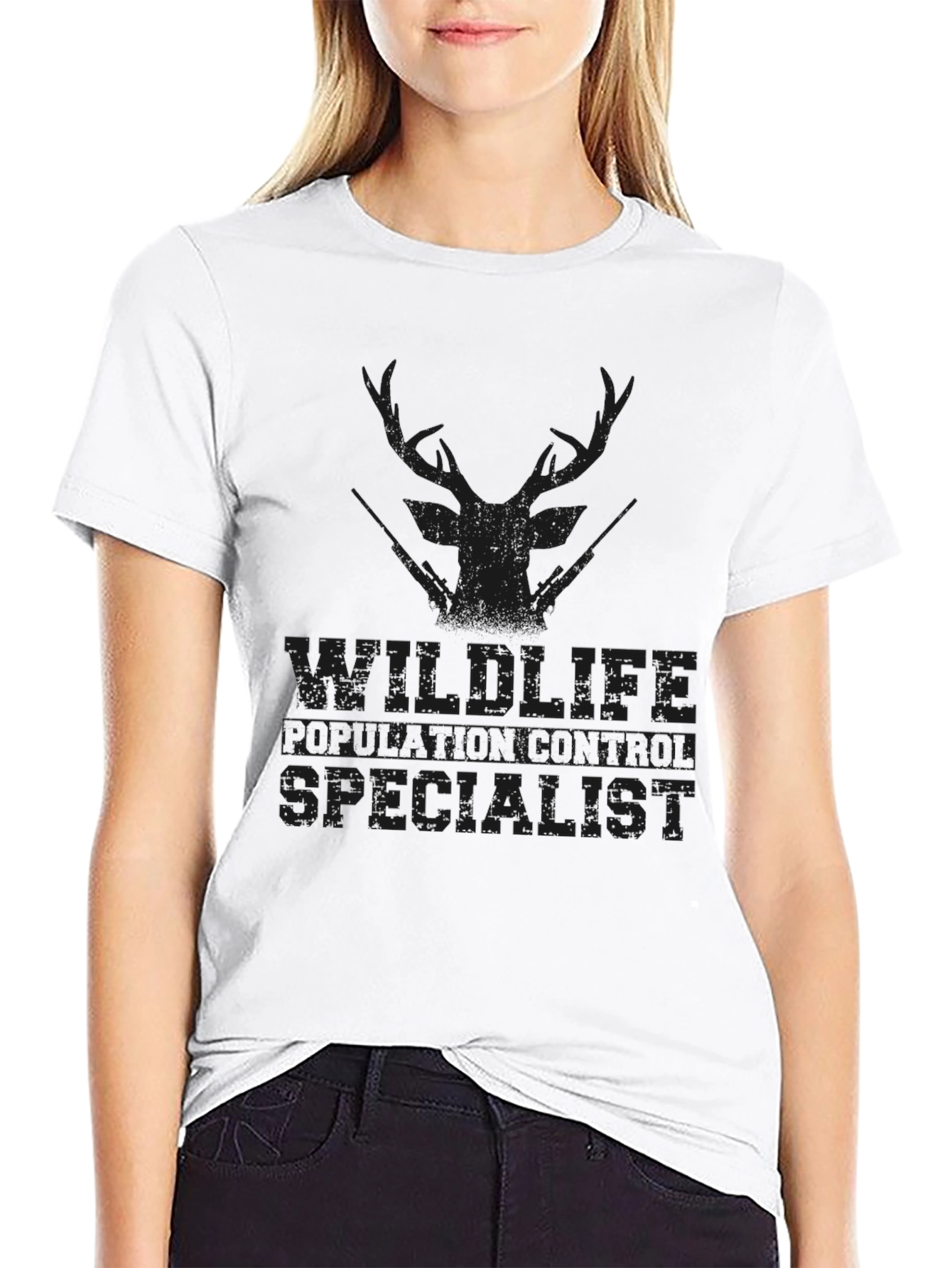 Wildlife Control Specialist Graphic T-Shirt
