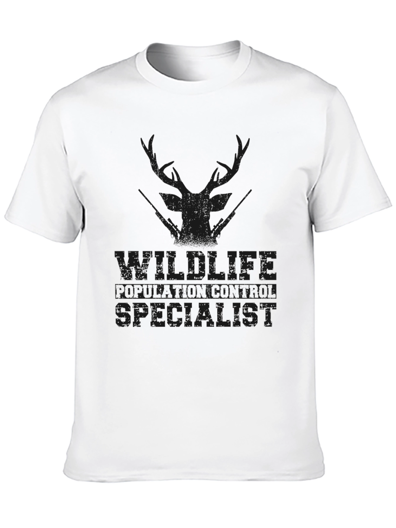 Wildlife Control Specialist Graphic T-Shirt