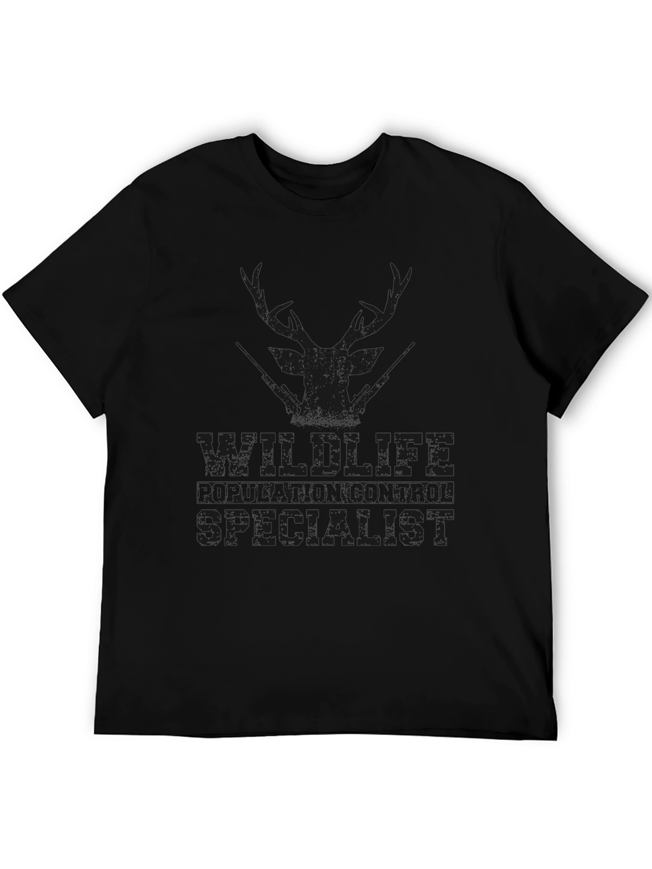 Wildlife Control Specialist Graphic T-Shirt