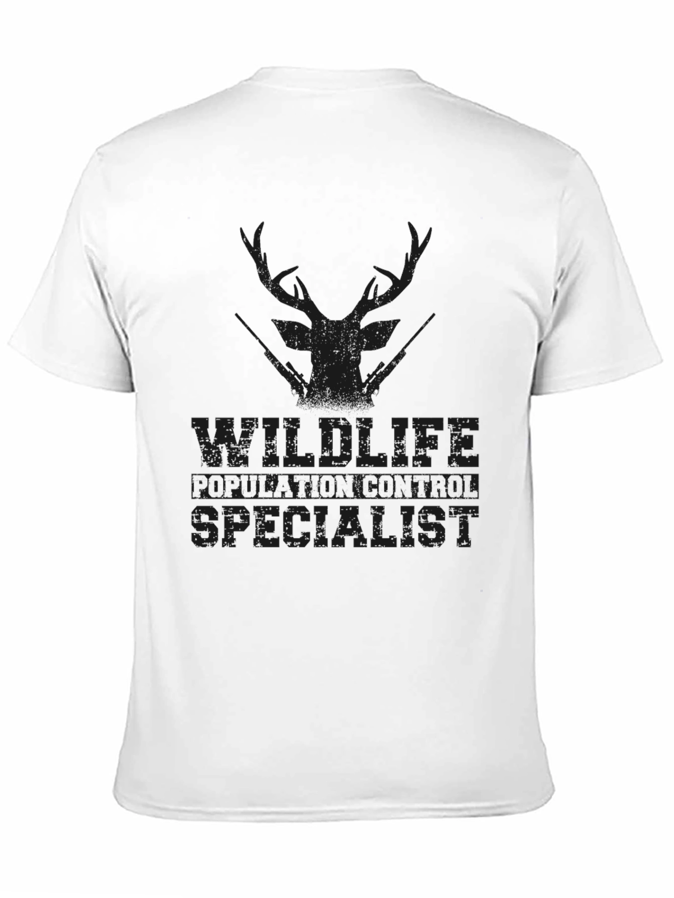 Wildlife Control Specialist Graphic T-Shirt