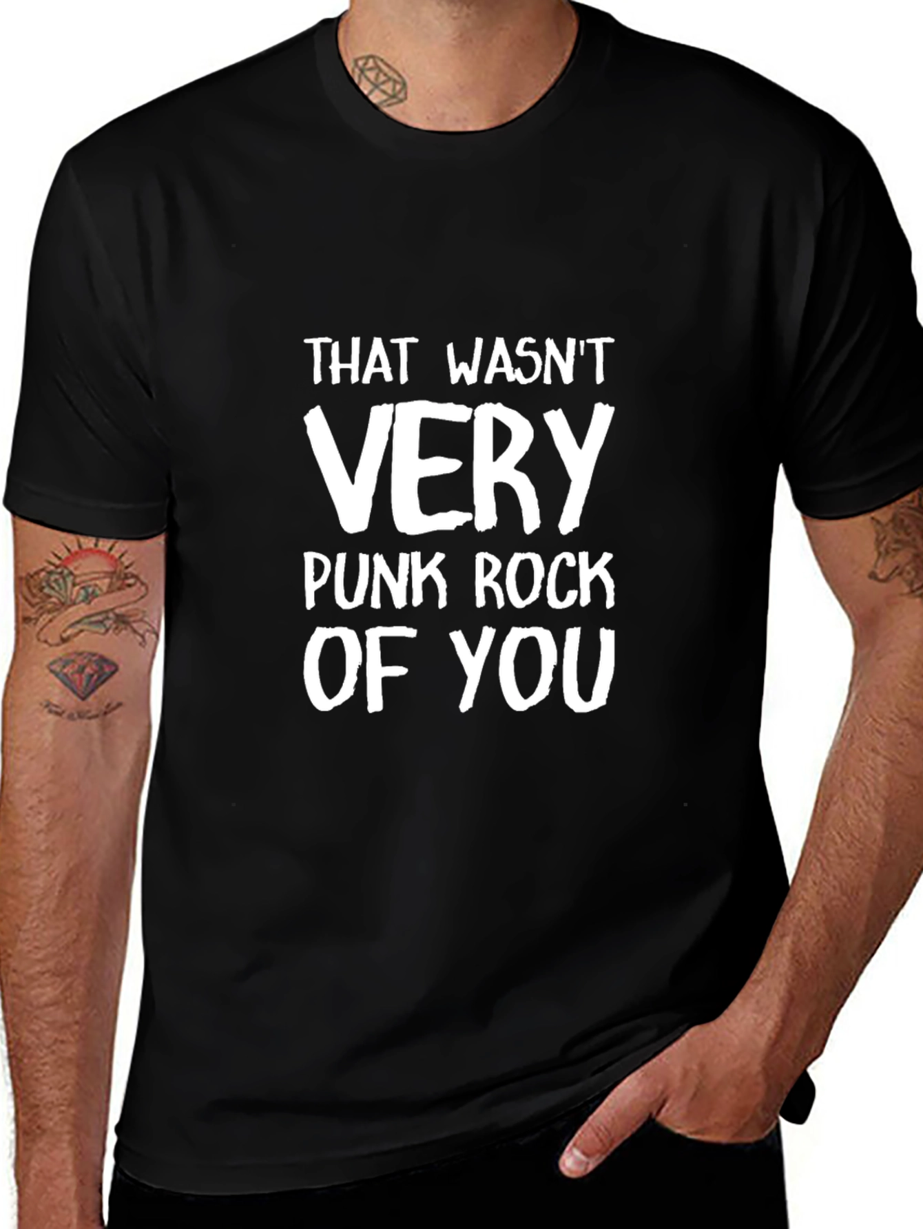 That Wasnt Very Punk Rock T-Shirt