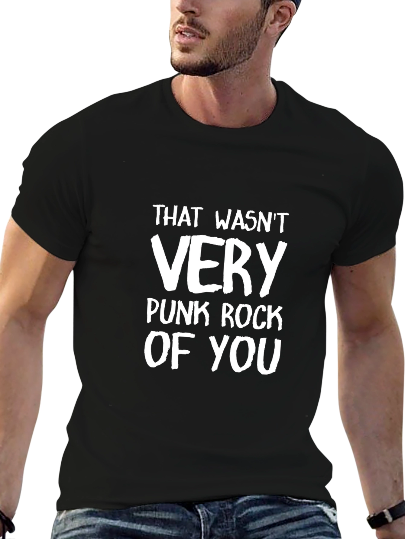 That Wasnt Very Punk Rock T-Shirt
