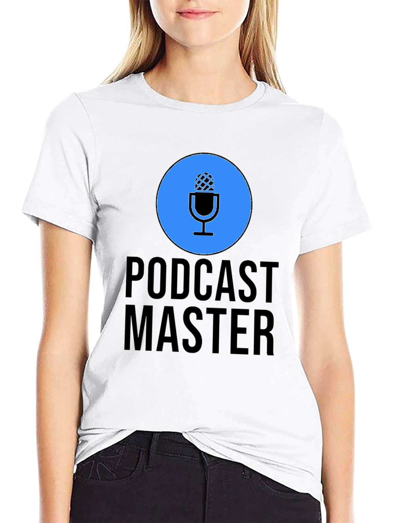 Podcast Master T-Shirt - Podcasting Apparel