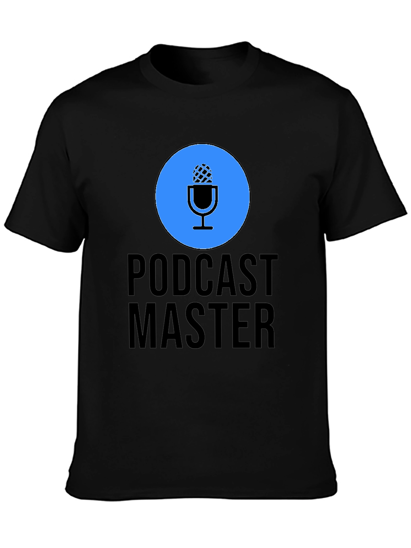 Podcast Master T-Shirt - Podcasting Apparel