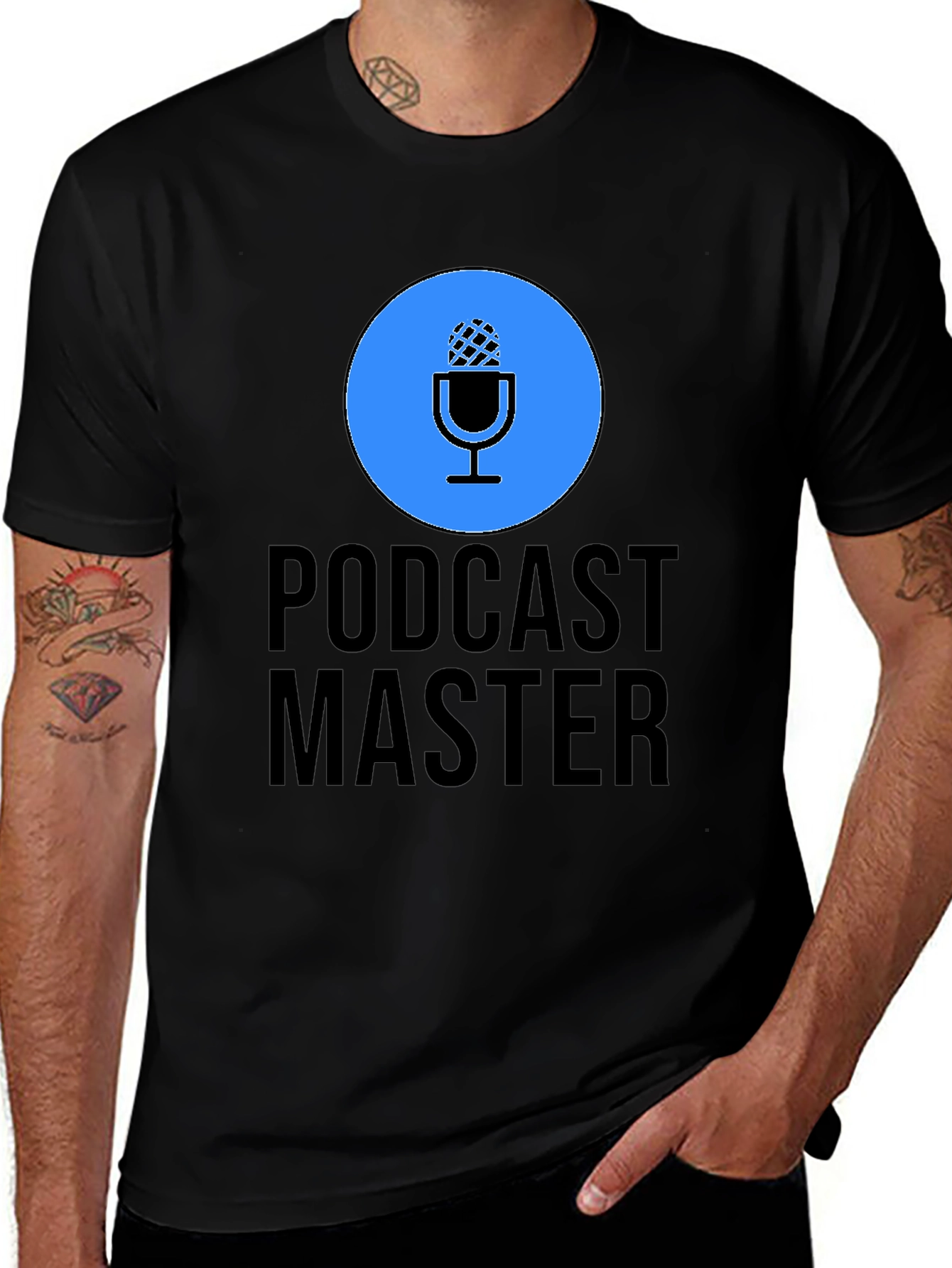 Podcast Master T-Shirt - Podcasting Apparel