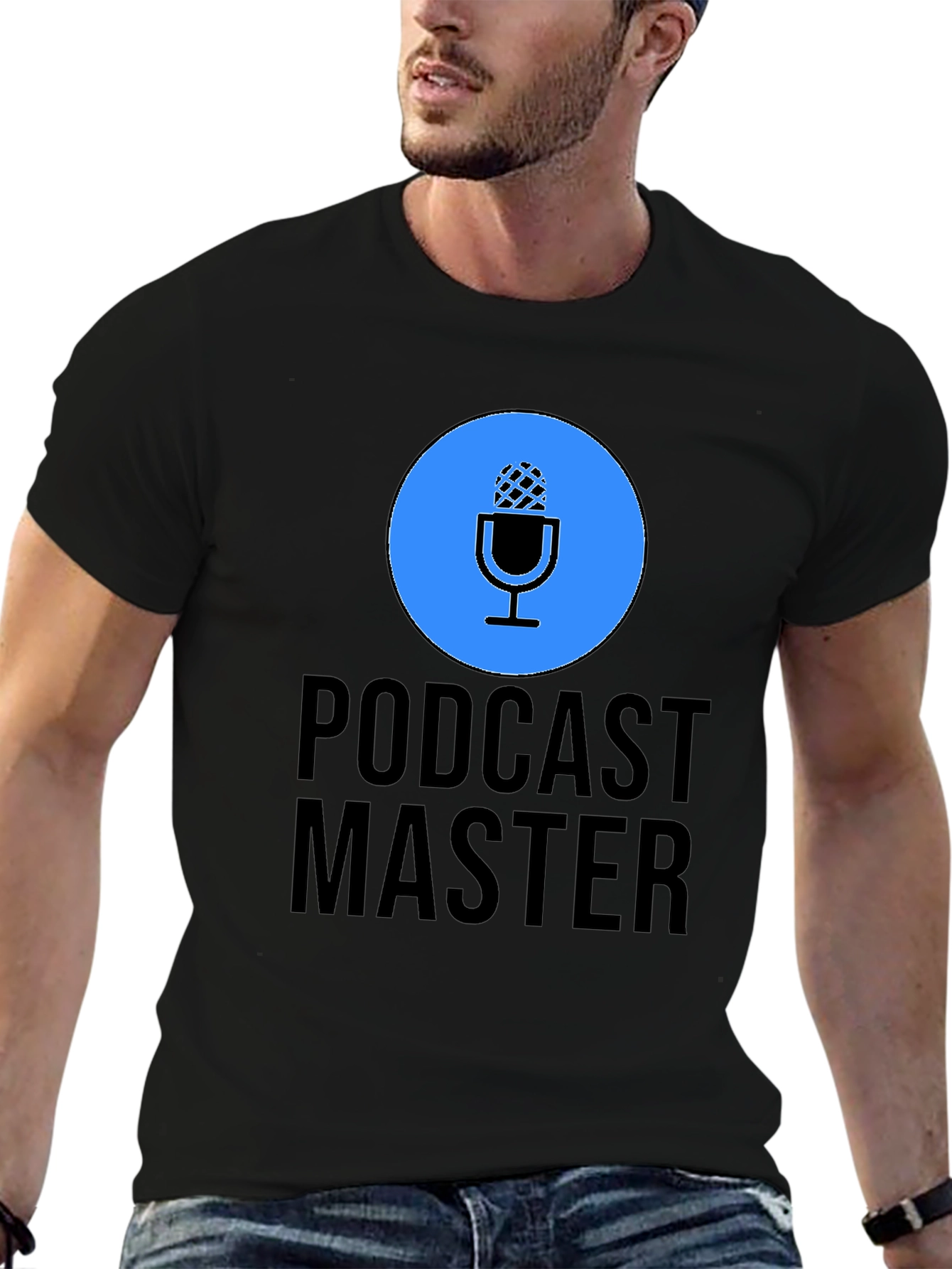 Podcast Master T-Shirt - Podcasting Apparel