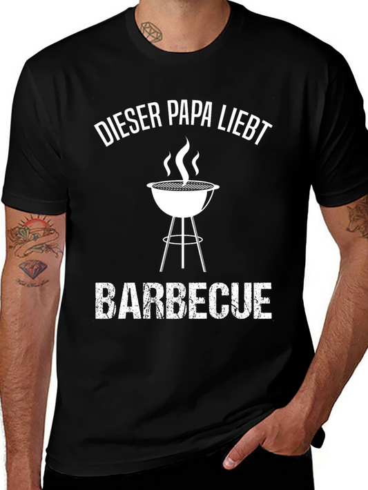 Papa Loves Barbecue T-Shirt