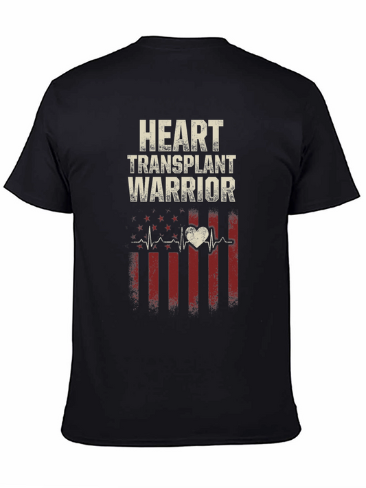 Heart Transplant Warrior Graphic Tee