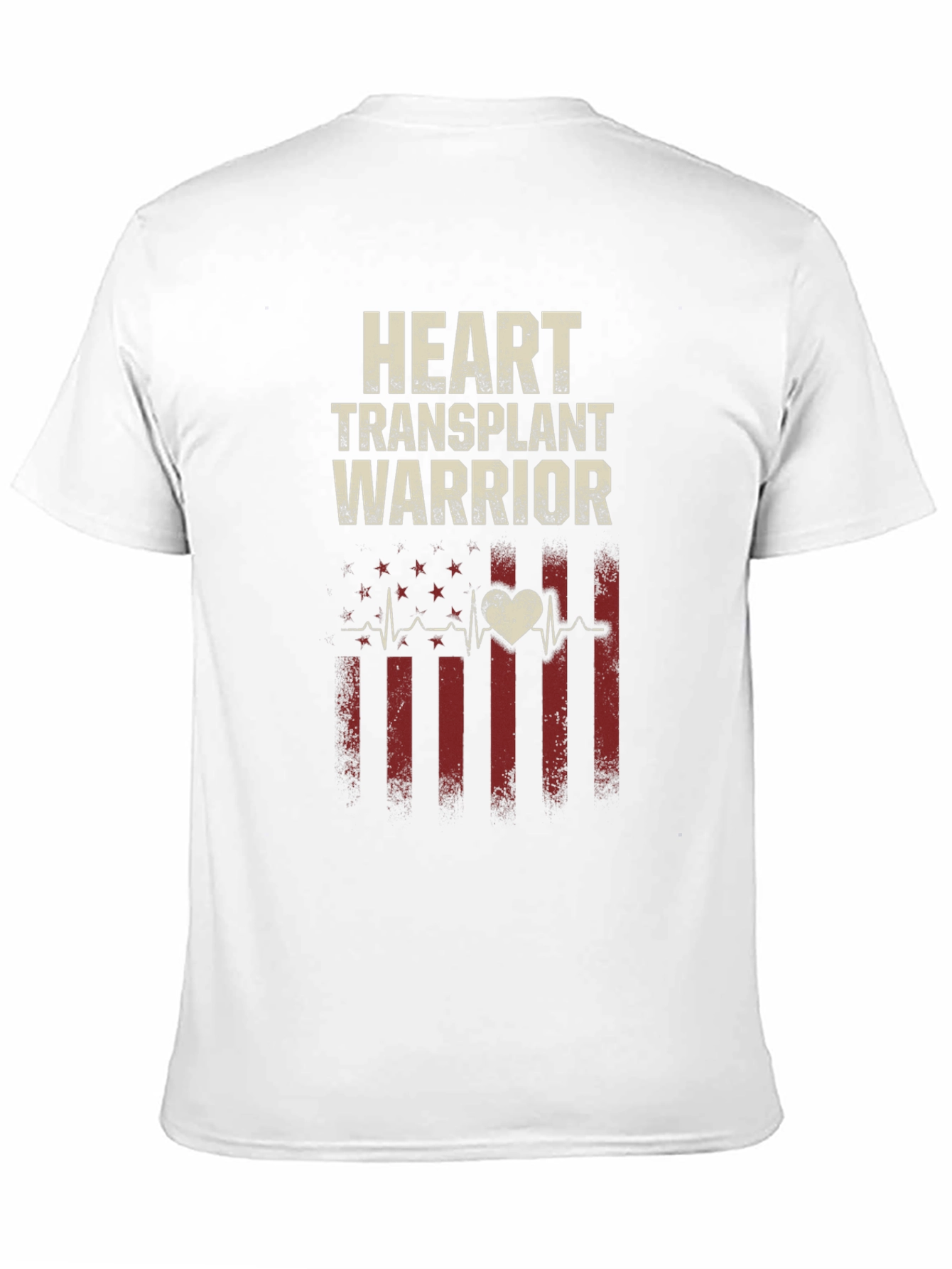 Heart Transplant Warrior Graphic Tee