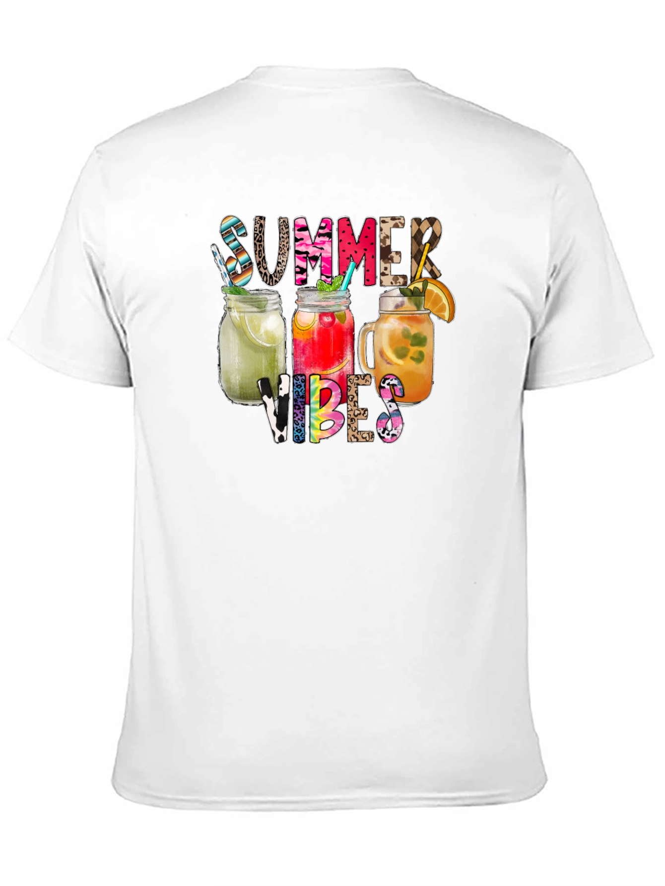Summer Vibes Graphic Tee