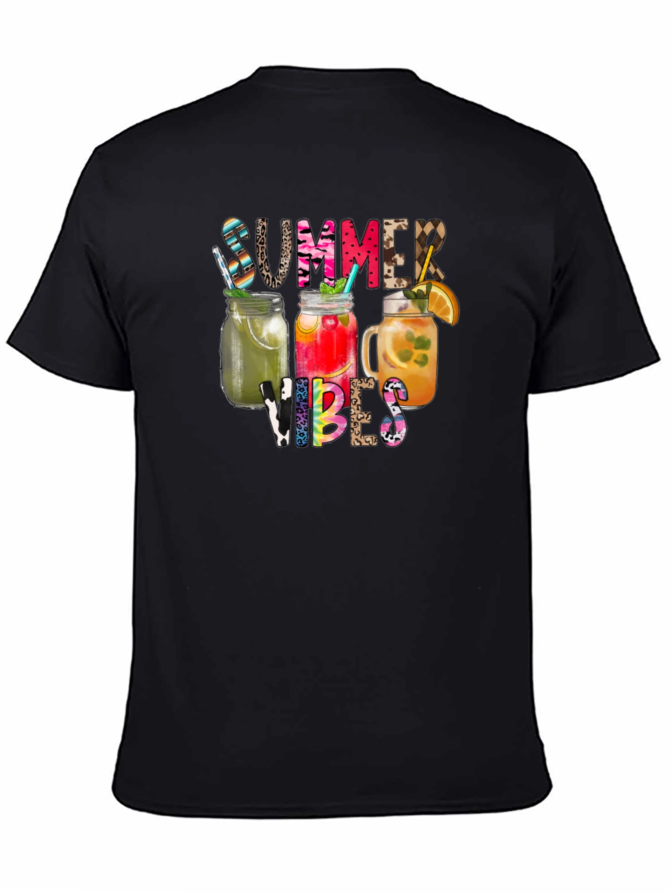 Summer Vibes Graphic Tee