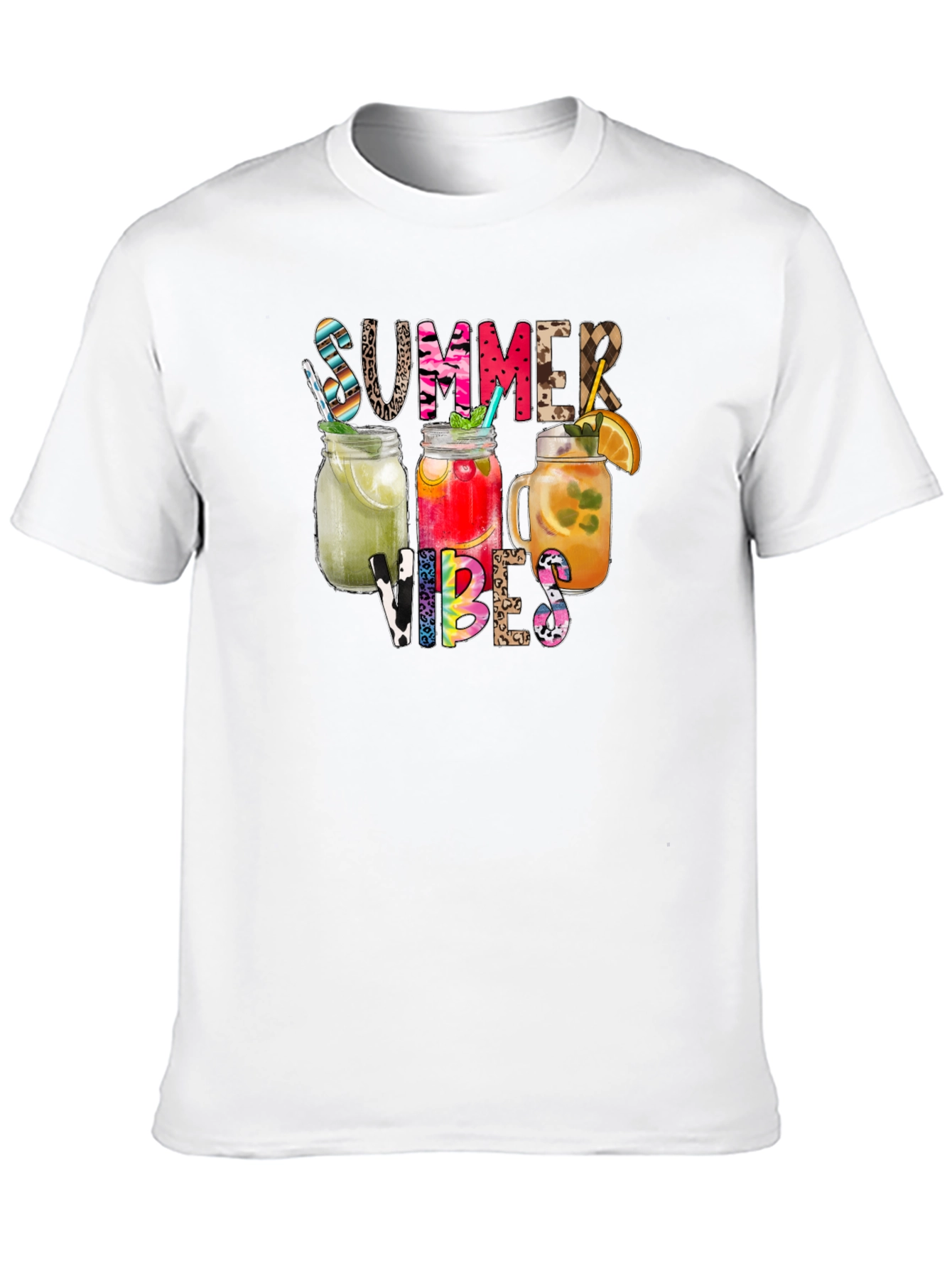 Summer Vibes Graphic Tee
