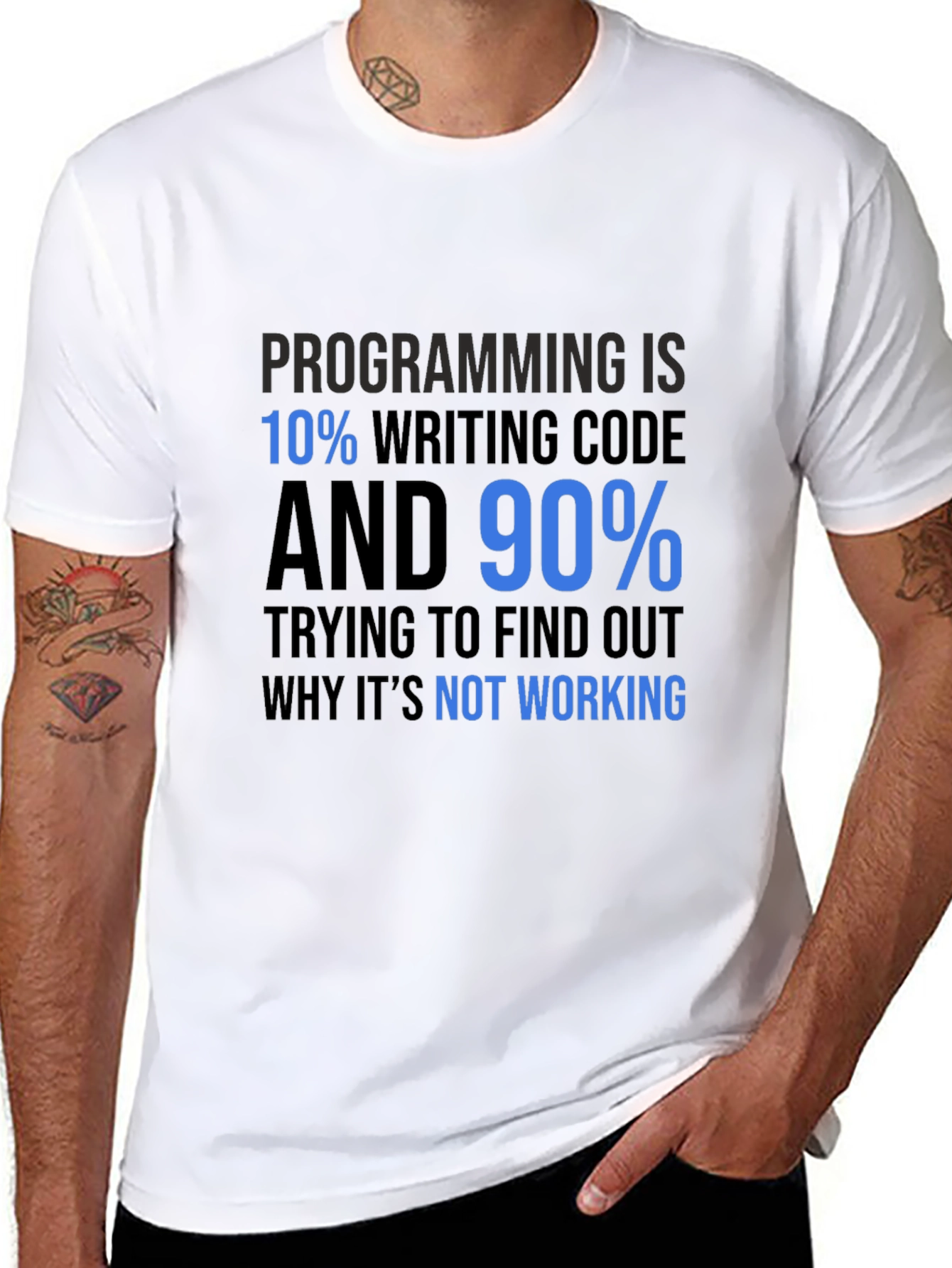 Programming Humor Graphic T-Shirt