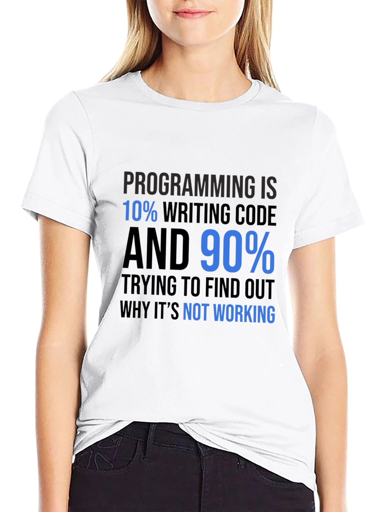 Programming Humor Graphic T-Shirt