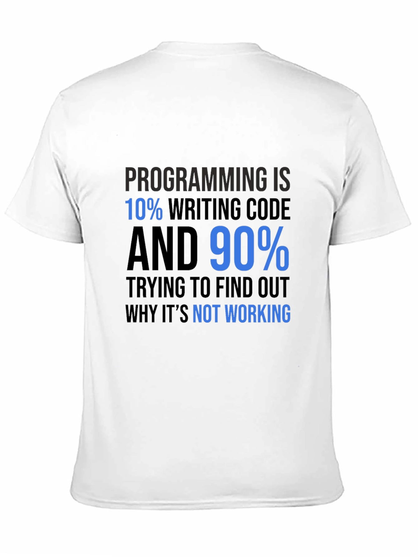 Programming Humor Graphic T-Shirt