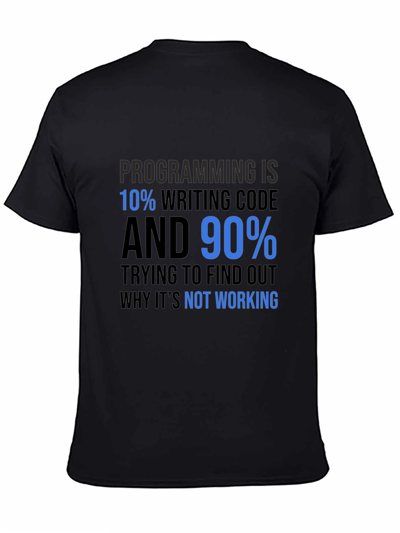 Programming Humor Graphic T-Shirt