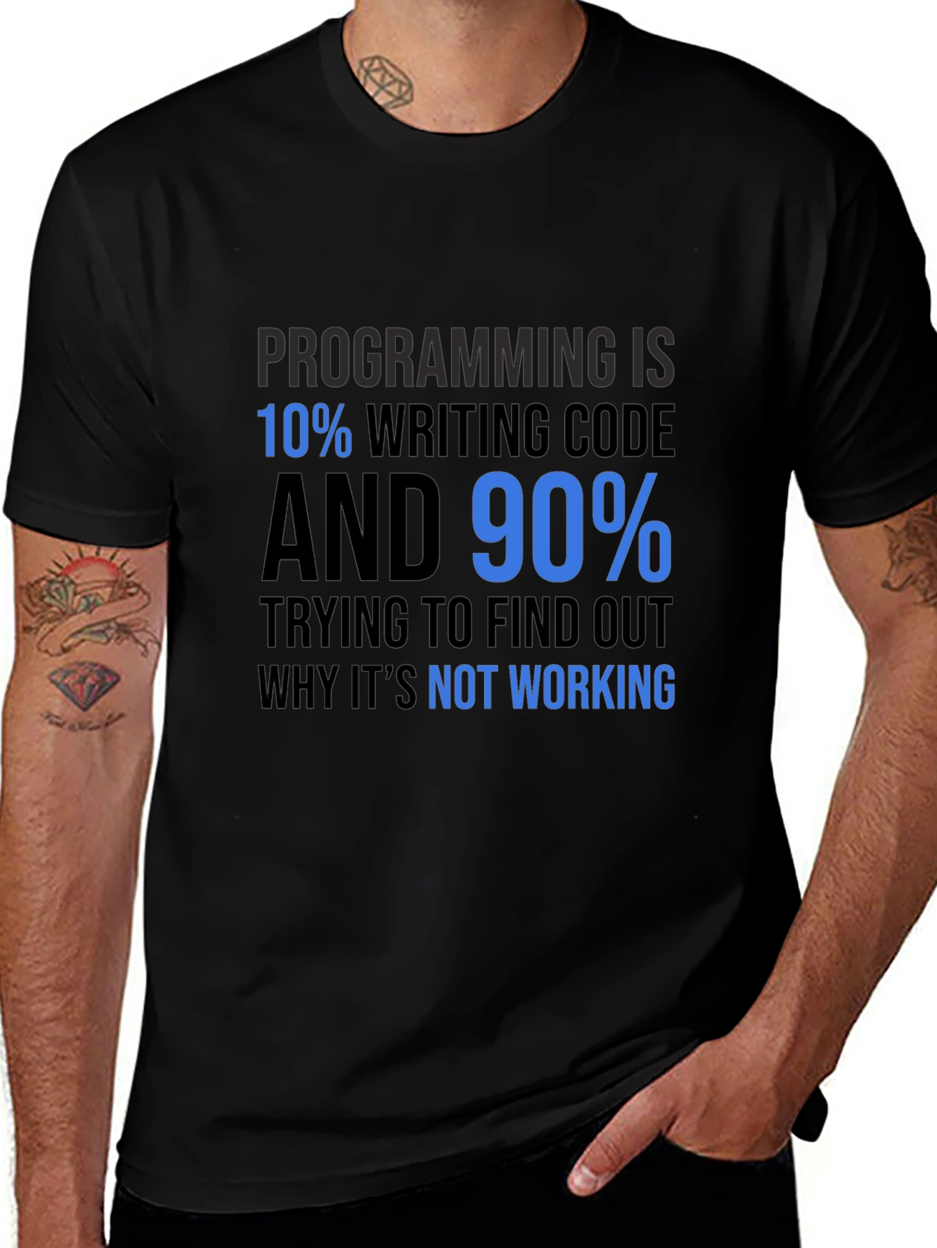 Programming Humor Graphic T-Shirt