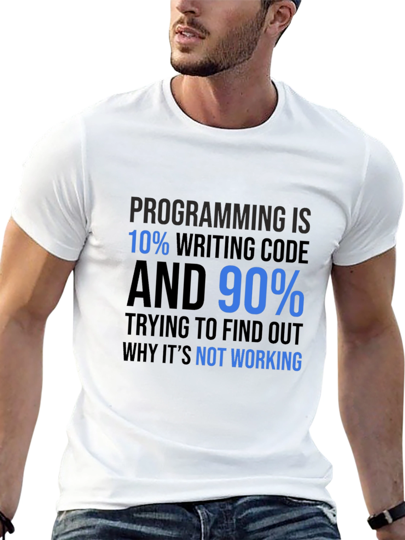 Programming Humor Graphic T-Shirt