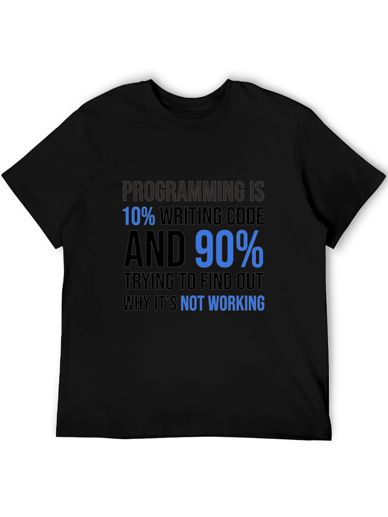 Programming Humor Graphic T-Shirt