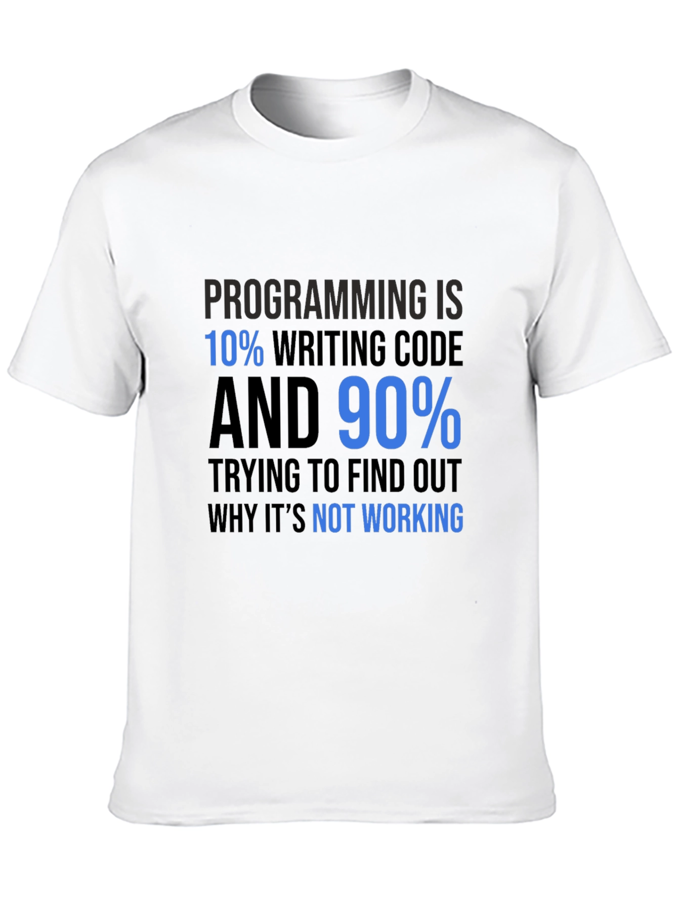 Programming Humor Graphic T-Shirt