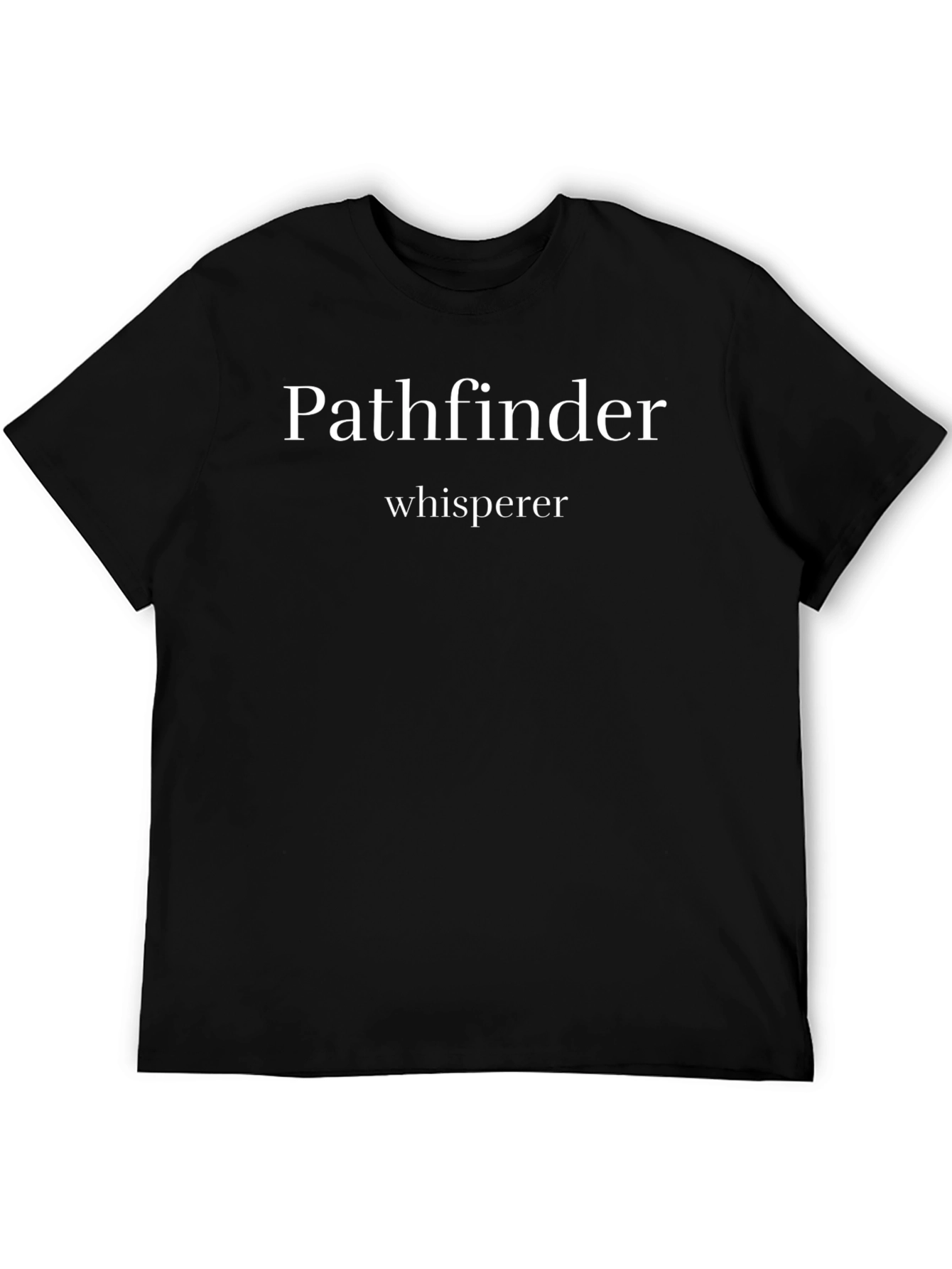 Pathfinder Whisperer Graphic Tee - Black
