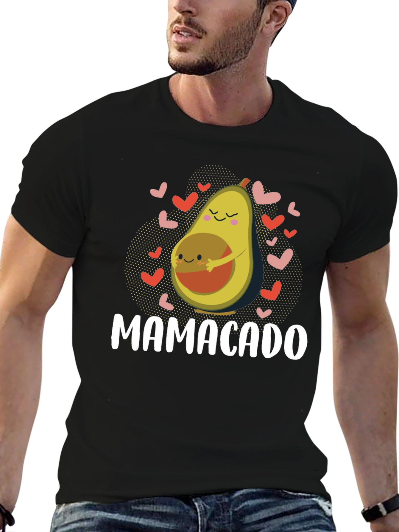 Mamacado Avocado Love Graphic Tee