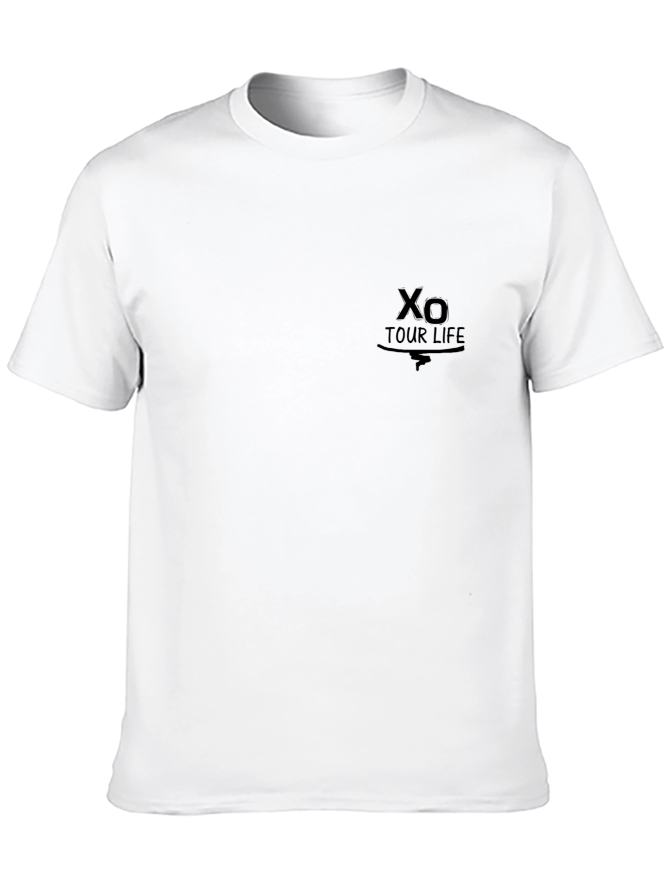 XO Tour Life Black Tee - Soft Cotton Blend
