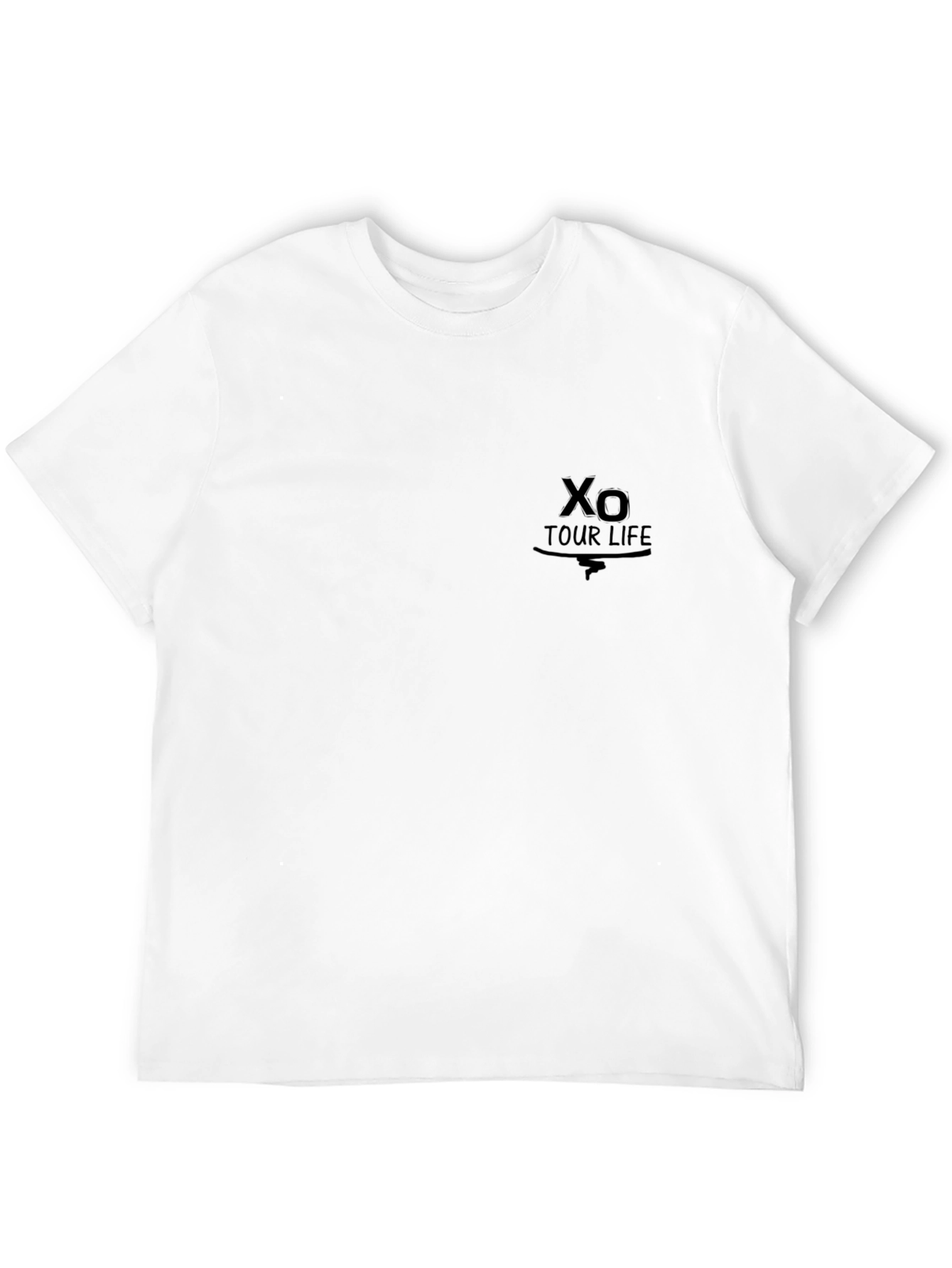 XO Tour Life Black Tee - Soft Cotton Blend