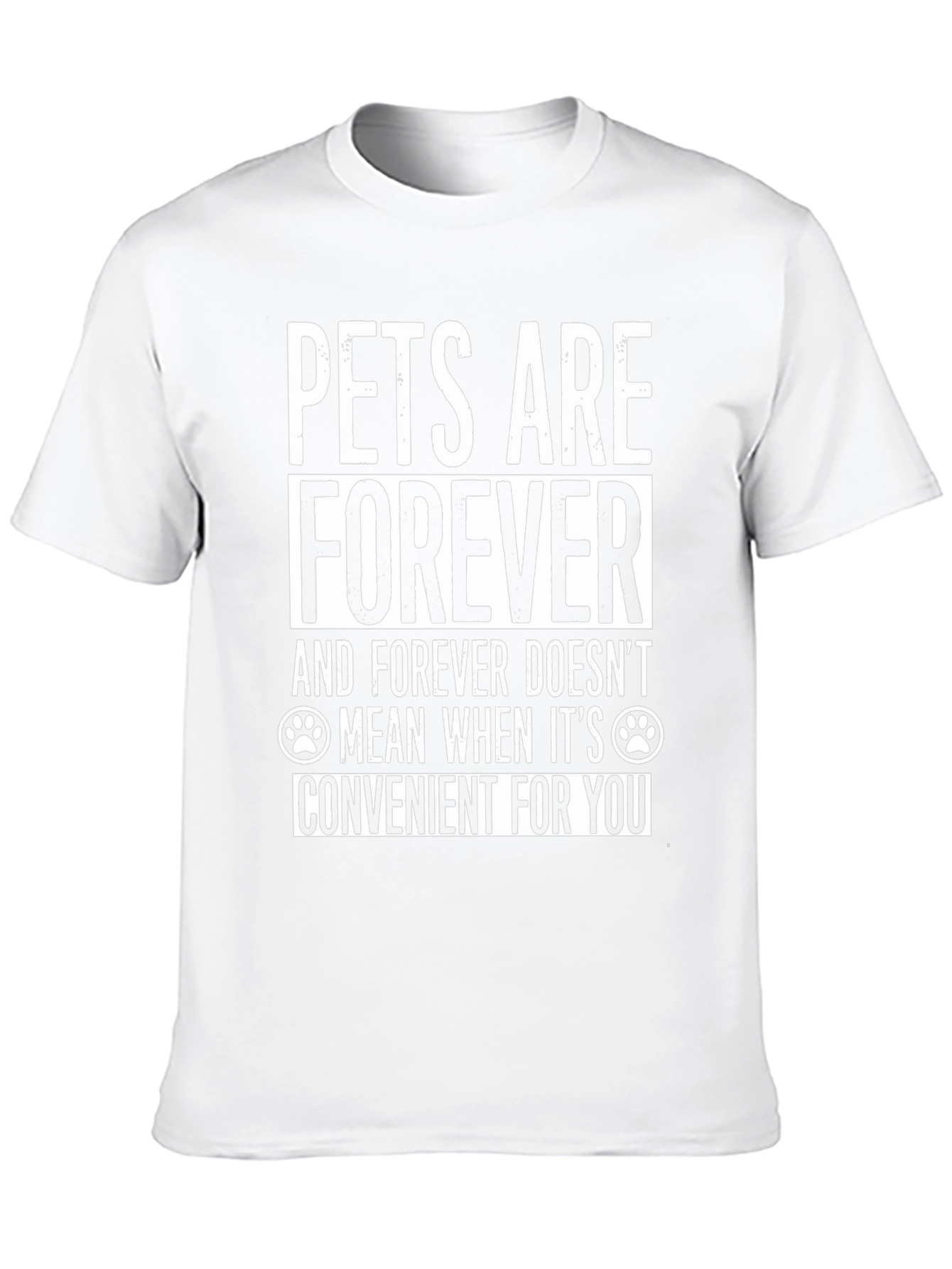 Pets Are Forever Graphic T-Shirt