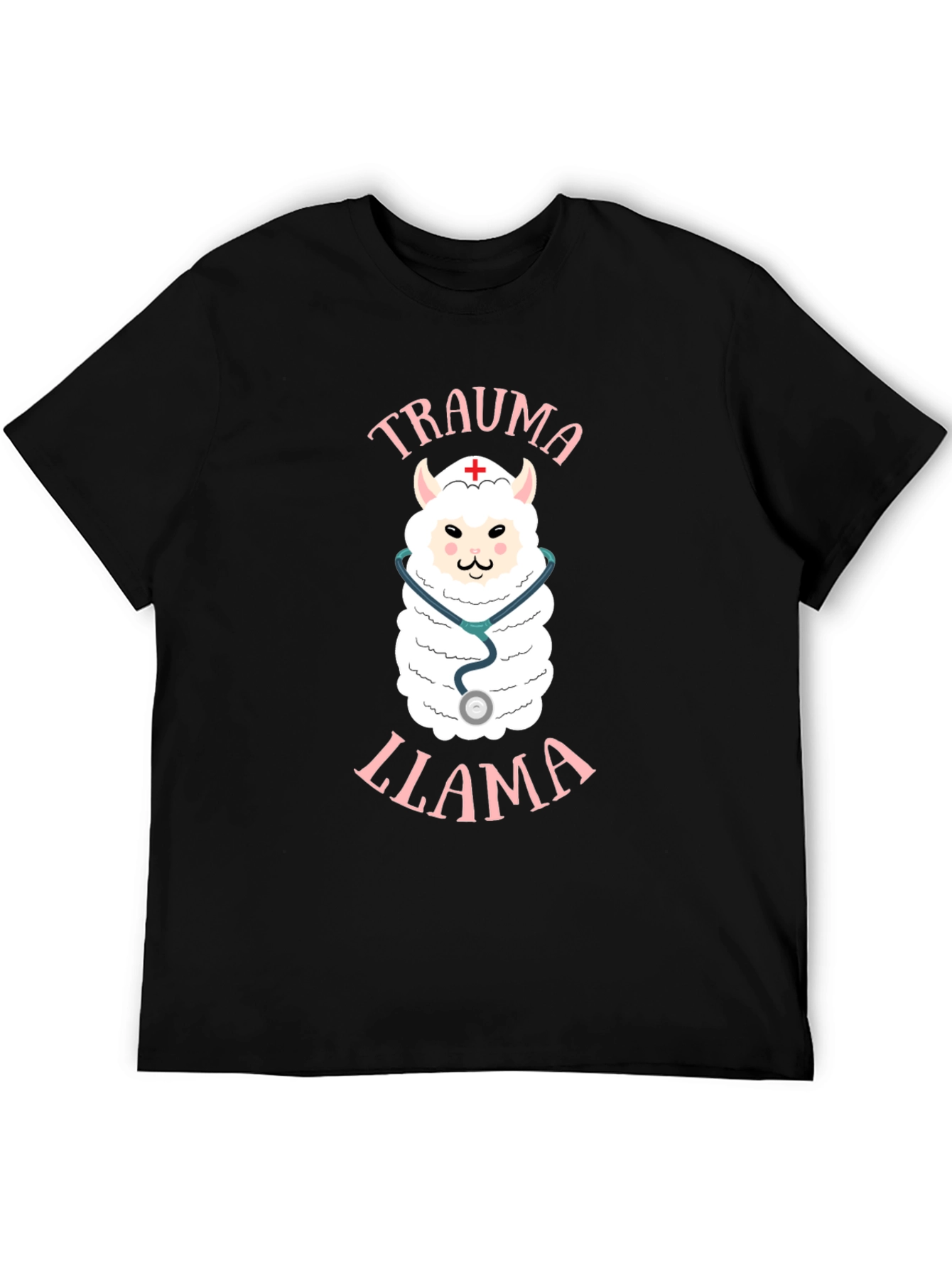 Trauma Llama T-Shirt - Nurse Alpaca Tee
