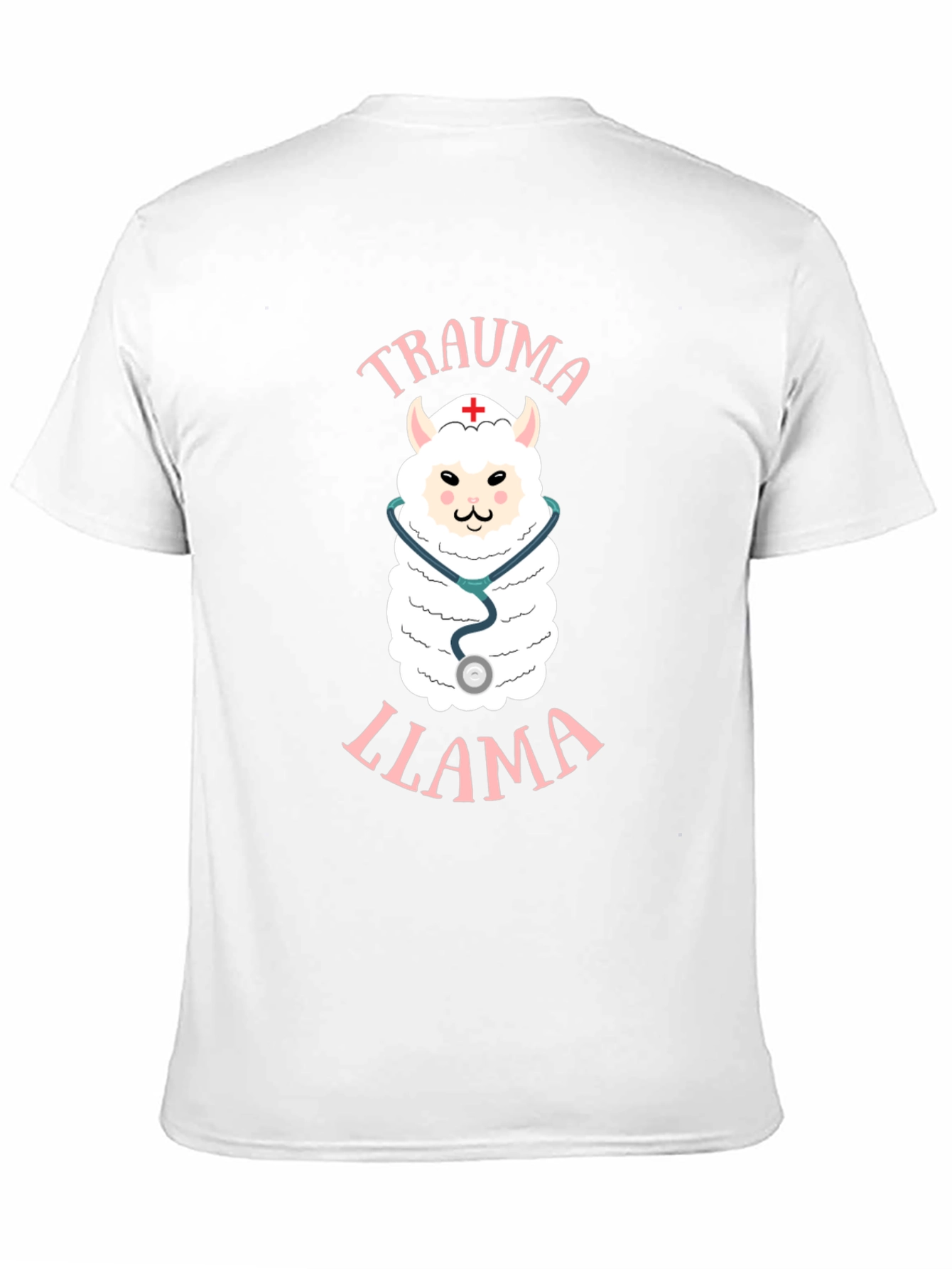 Trauma Llama T-Shirt - Nurse Alpaca Tee