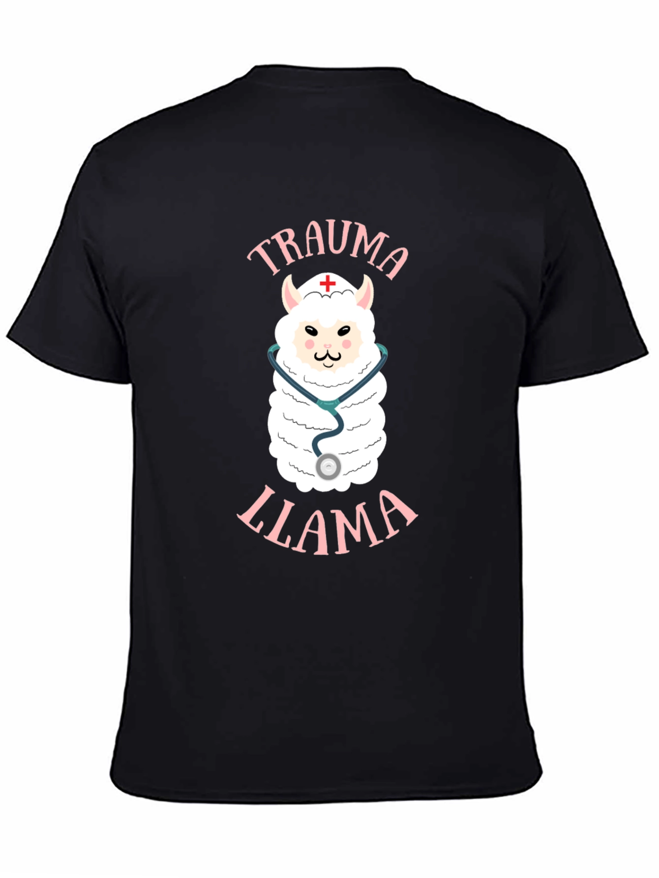 Trauma Llama T-Shirt - Nurse Alpaca Tee