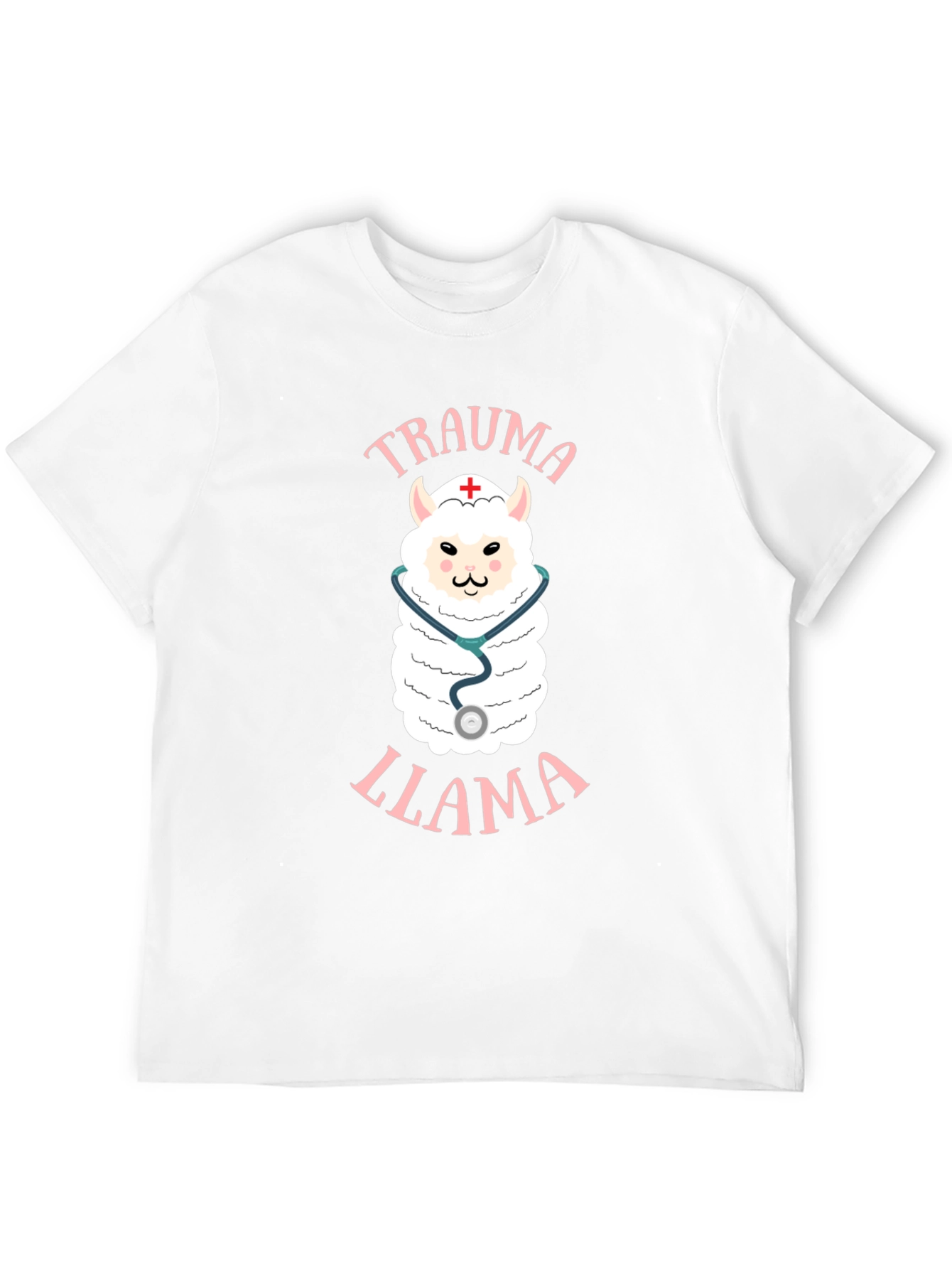 Trauma Llama T-Shirt - Nurse Alpaca Tee