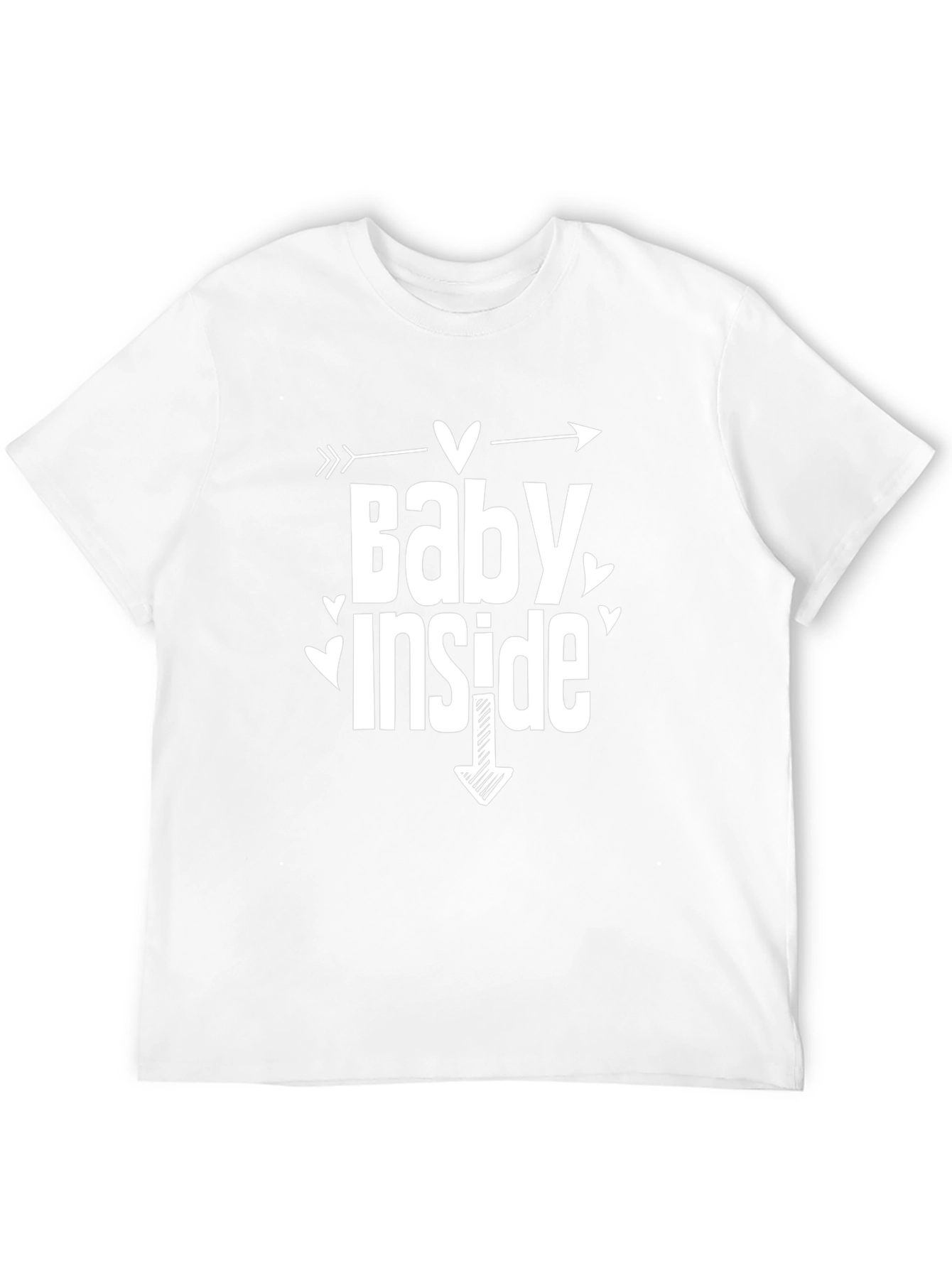Baby Inside Graphic Tee - Expecting Dad
