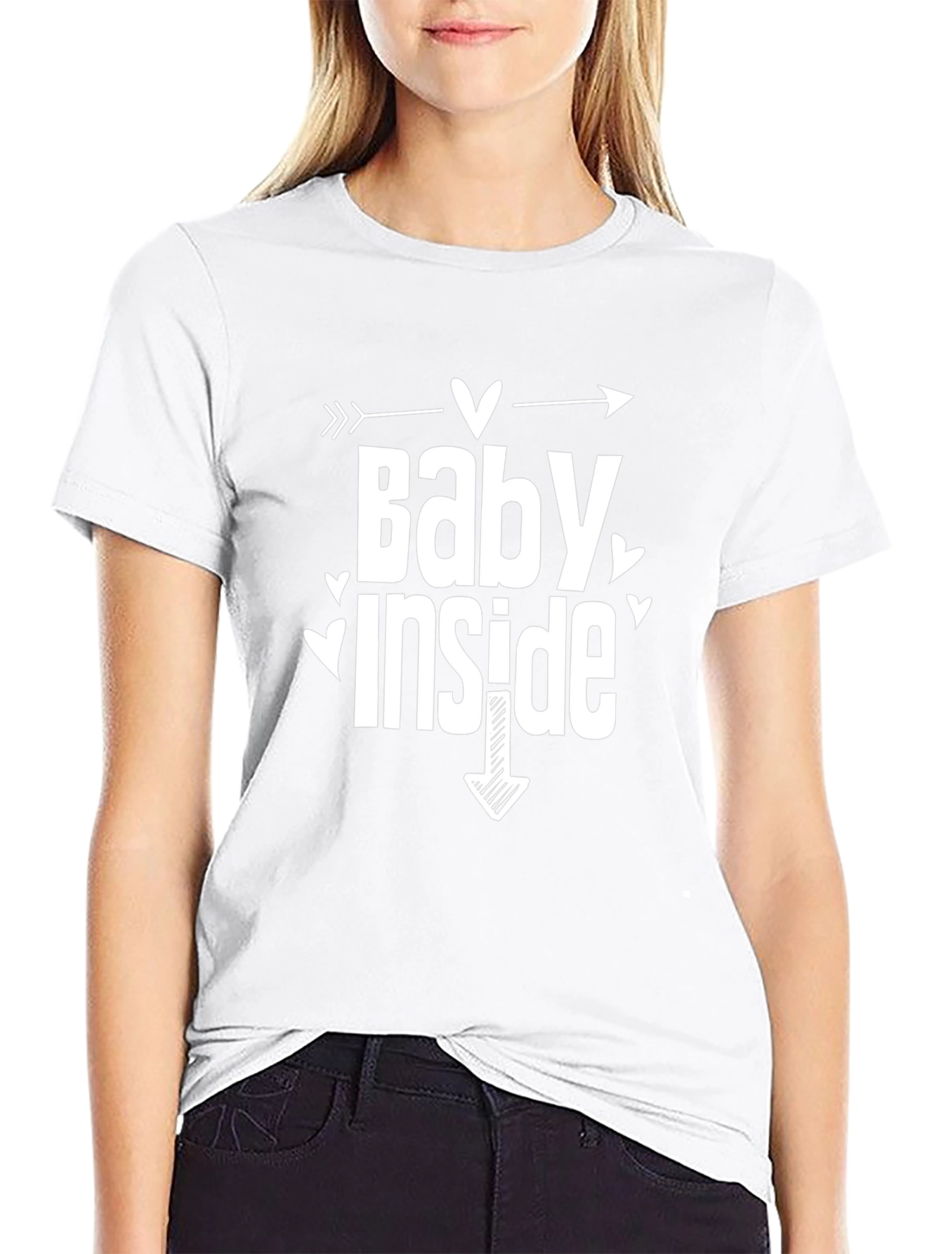 Baby Inside Graphic Tee - Expecting Dad