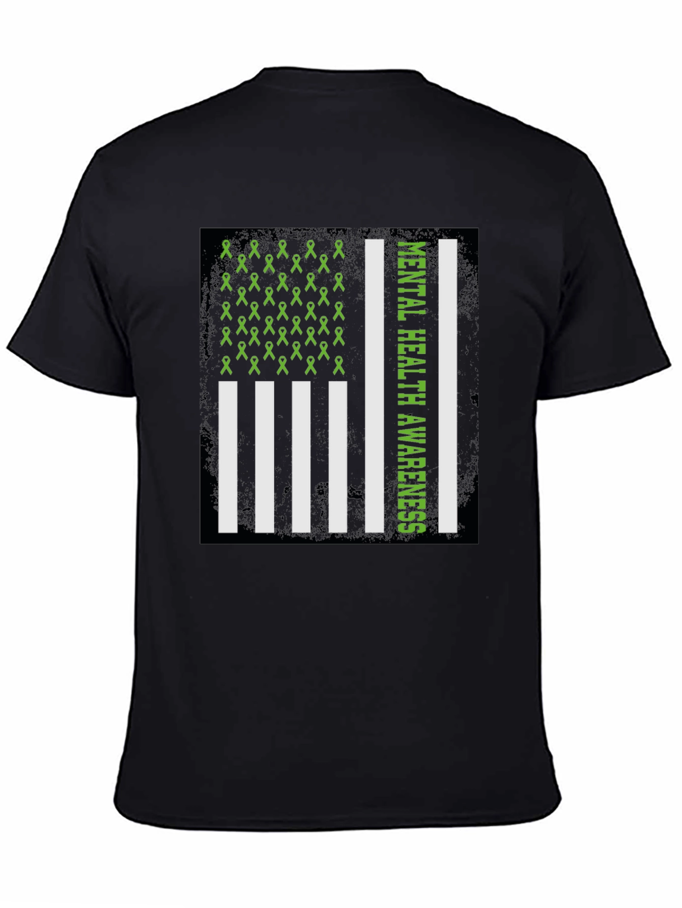 Mental Health Awareness Flag T-Shirt