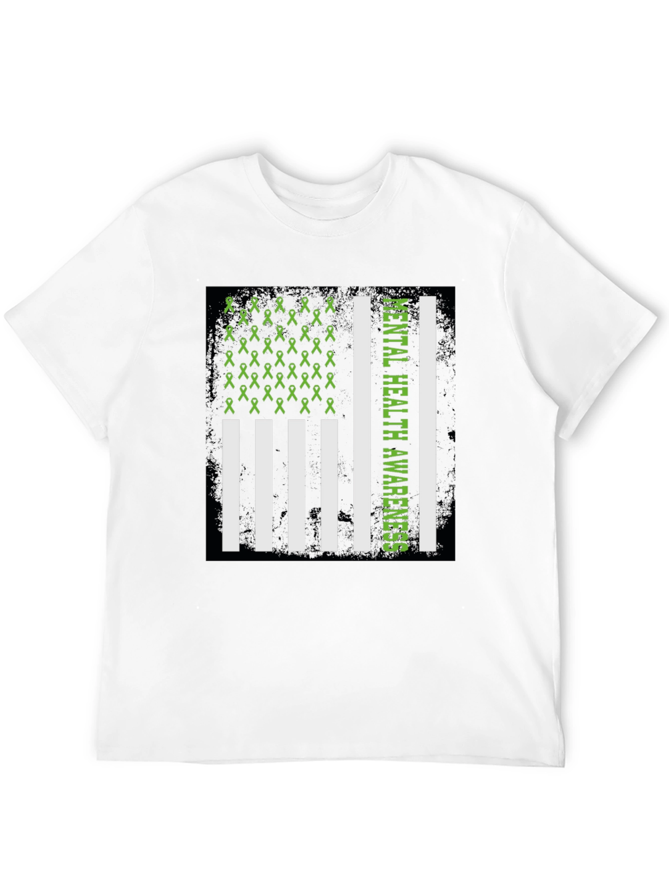Mental Health Awareness Flag T-Shirt
