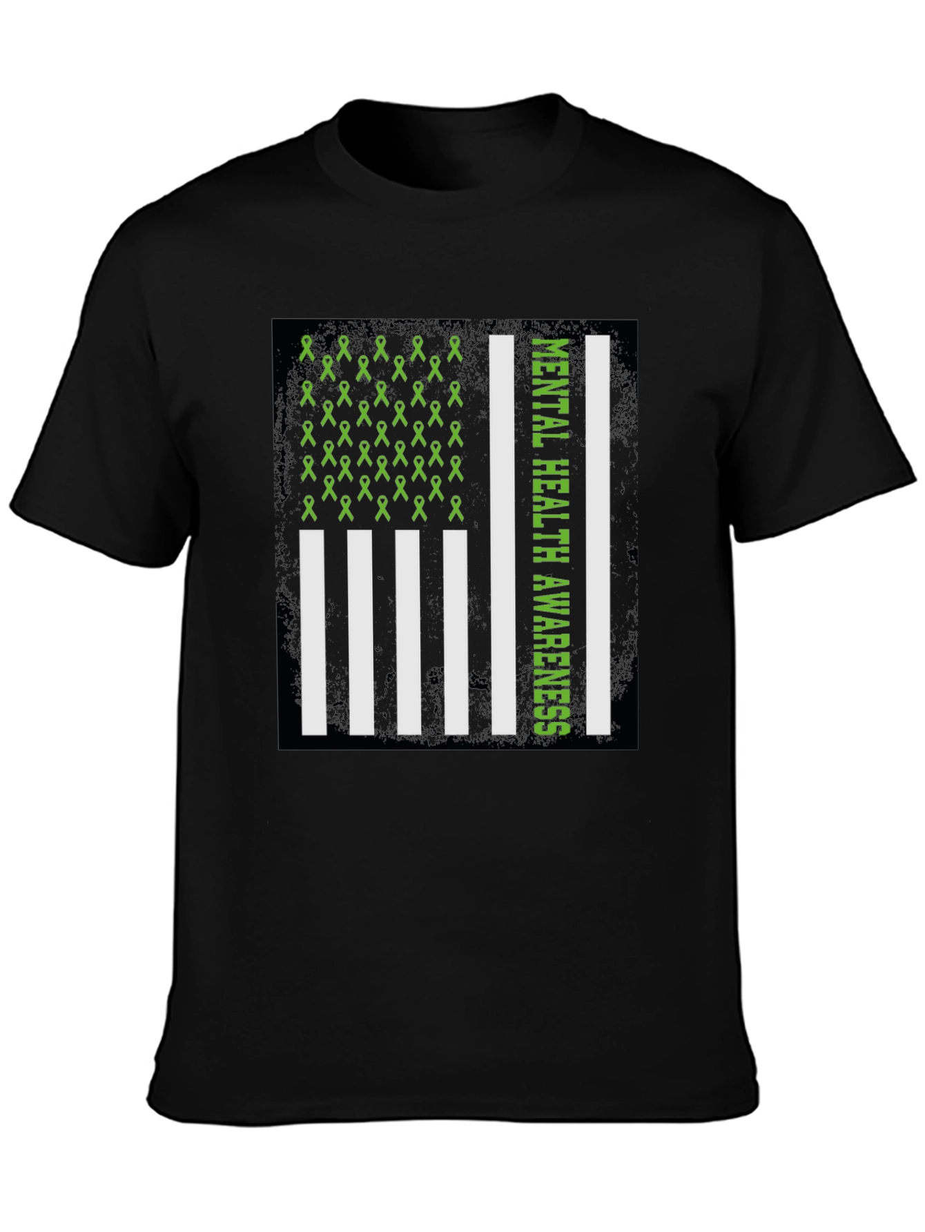 Mental Health Awareness Flag T-Shirt