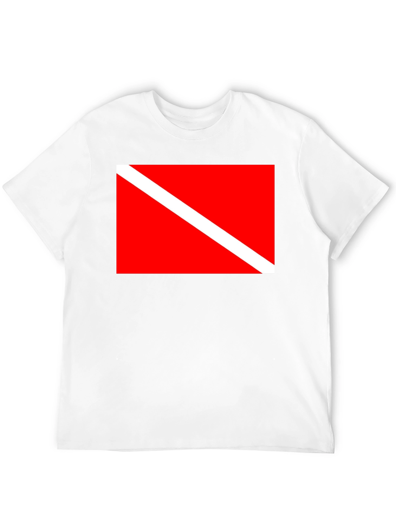 Diver Down Flag T-Shirt - Scuba Diving Tee