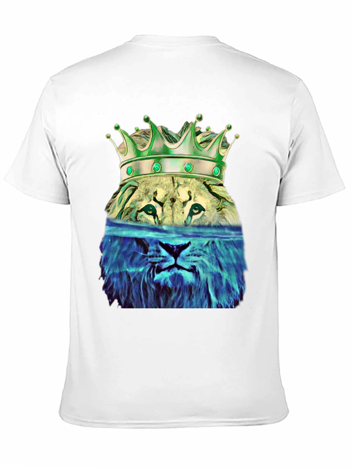 Lion King Graphic Tee - Stylish Mens Black T-Shirt