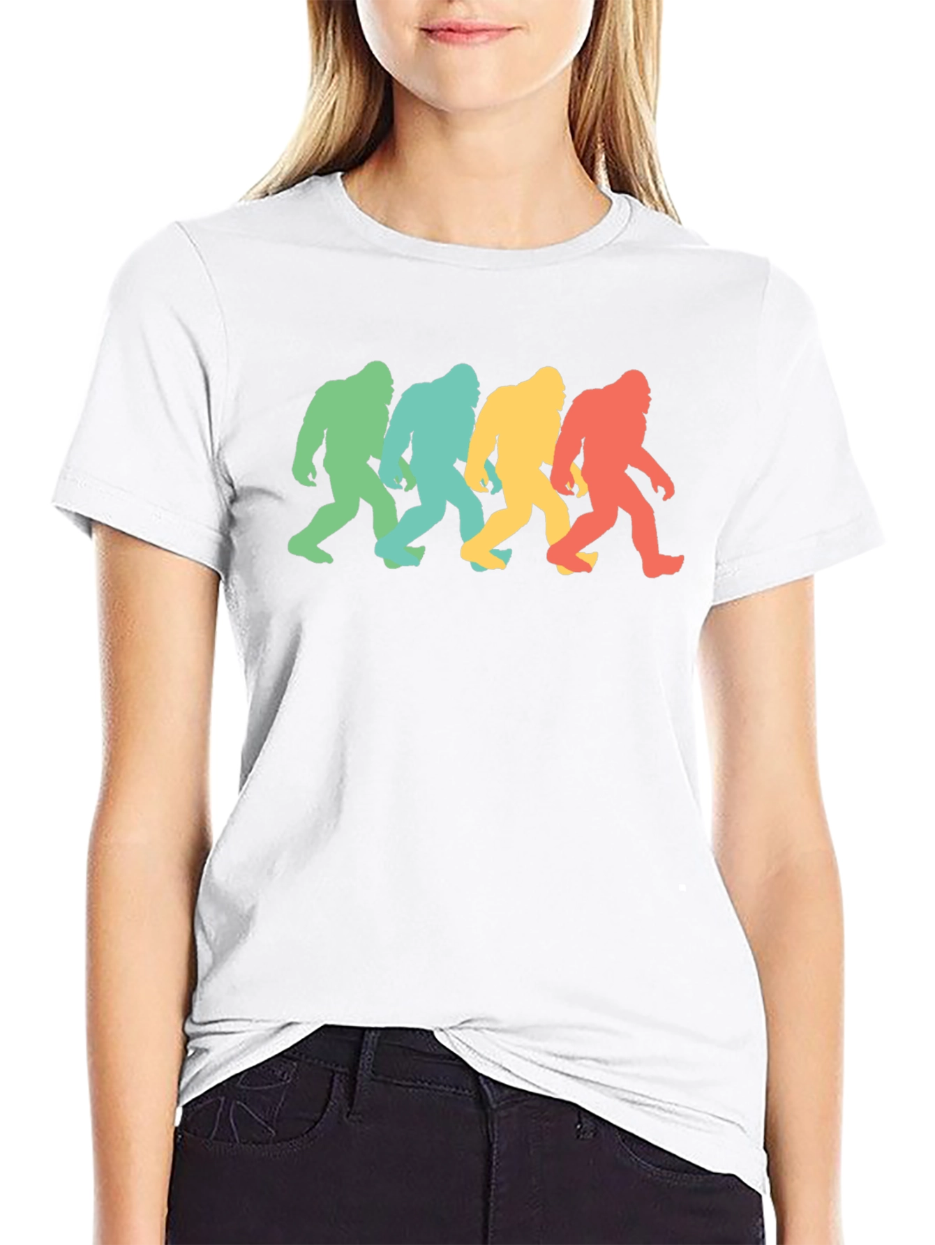 Retro Bigfoot Squad Graphic Tee