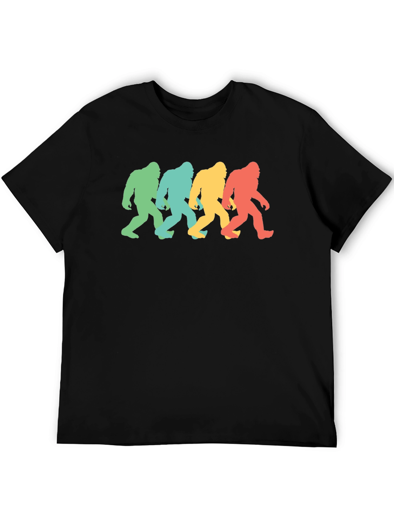 Retro Bigfoot Squad Graphic Tee