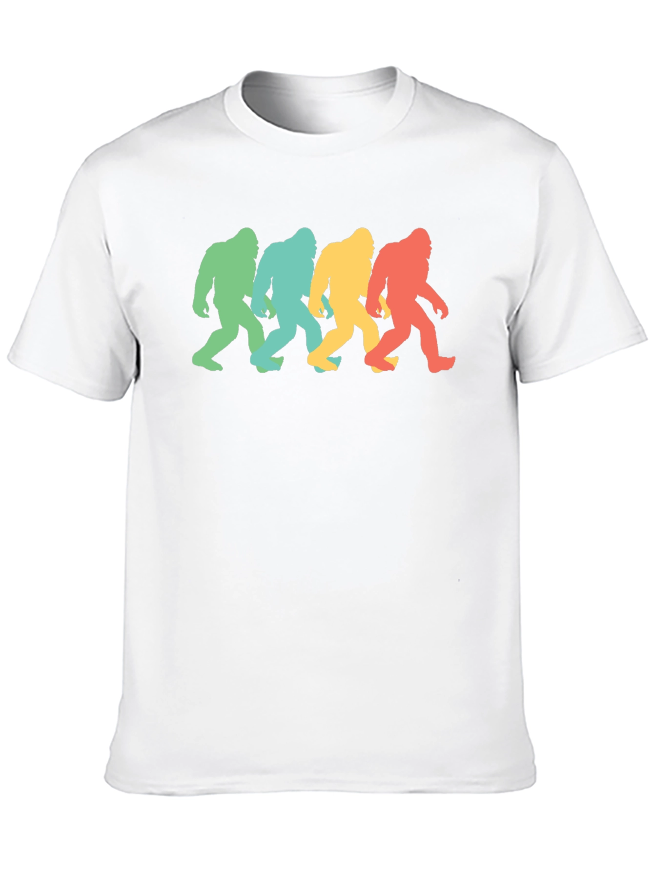 Retro Bigfoot Squad Graphic Tee