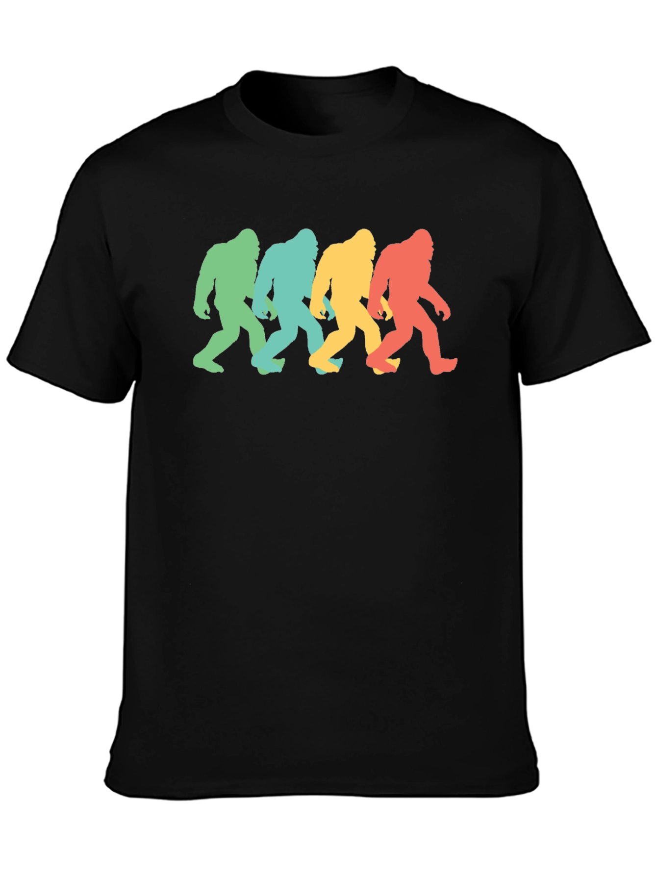 Retro Bigfoot Squad Graphic Tee