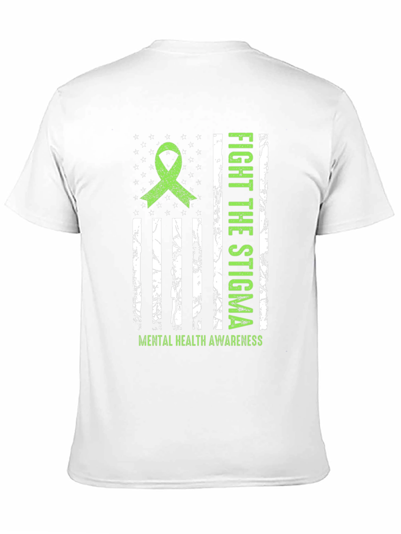Fight Stigma Mental Health Awareness T-Shirt