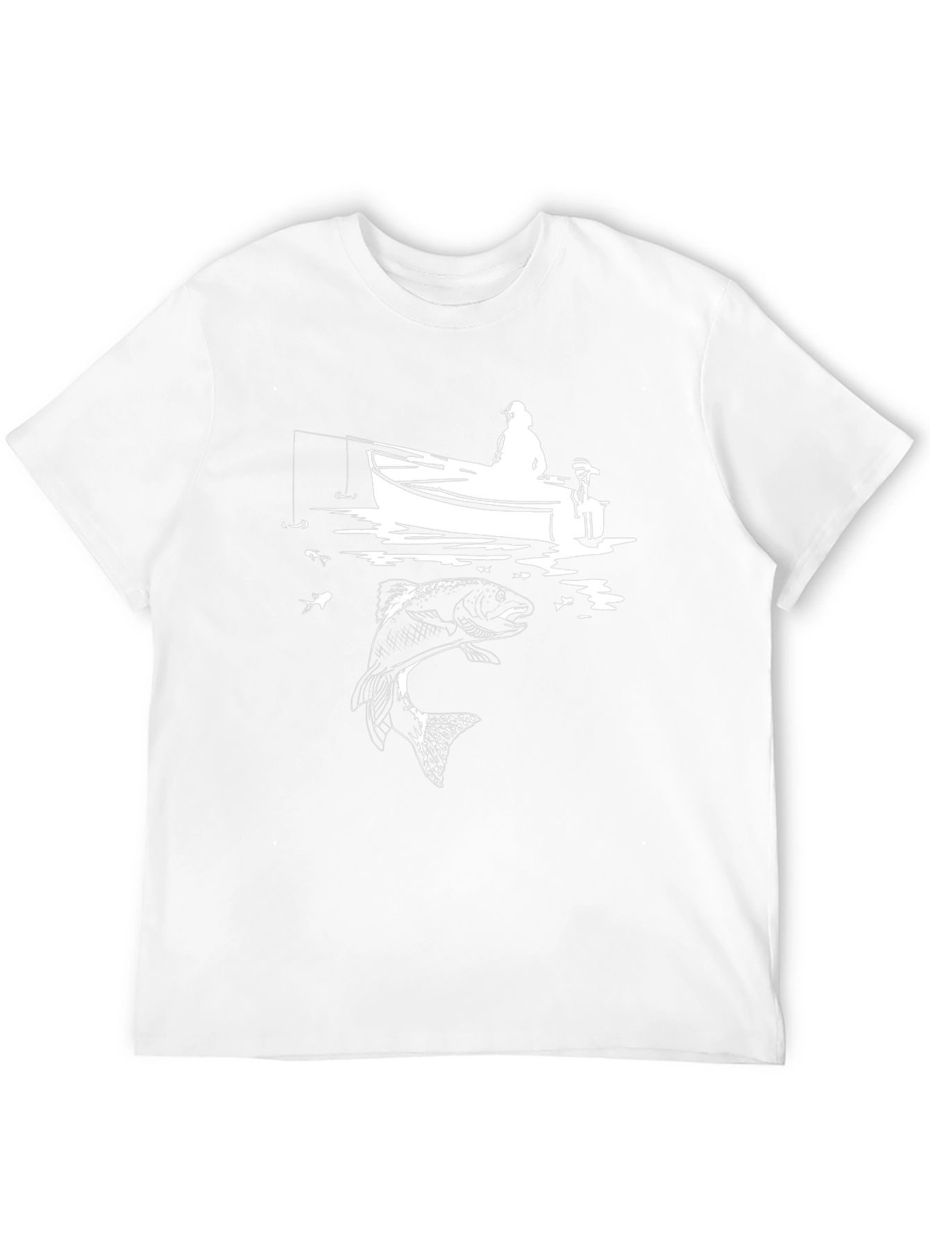 Fishing T-Shirt - Catch of the Day
