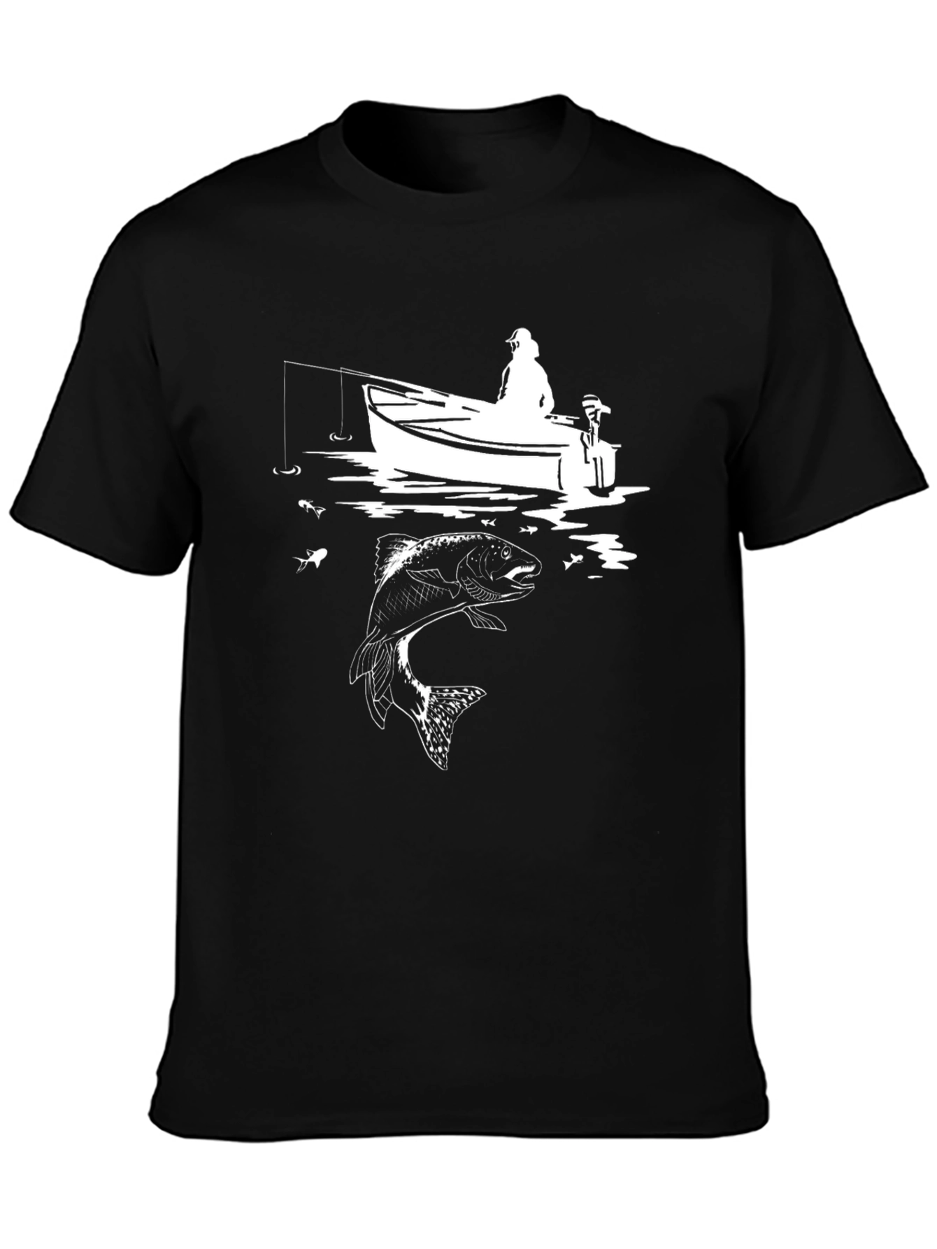 Fishing T-Shirt - Catch of the Day